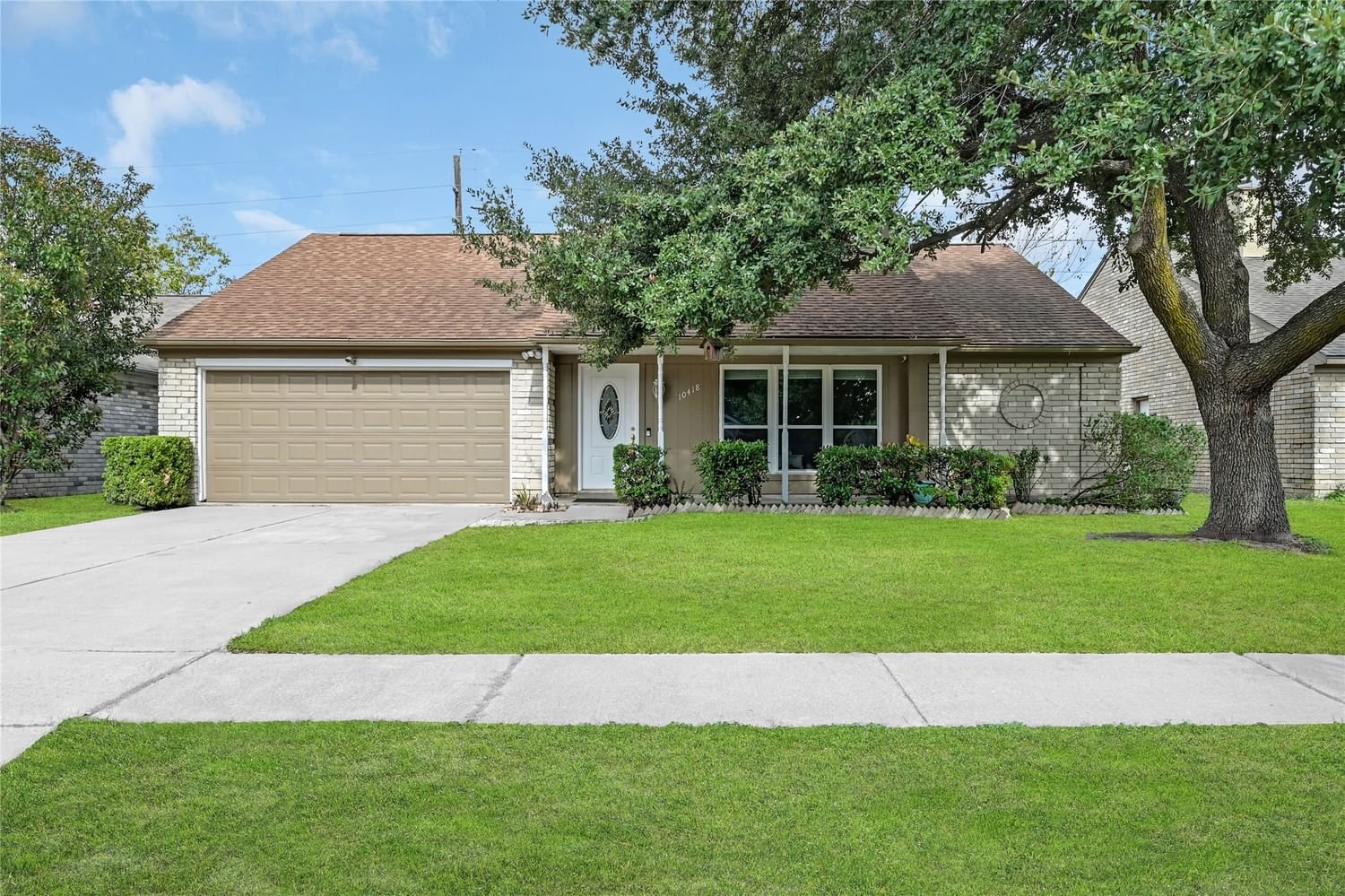 Real estate property located at 10418 Saddlehorn, Harris, Houston, TX, US