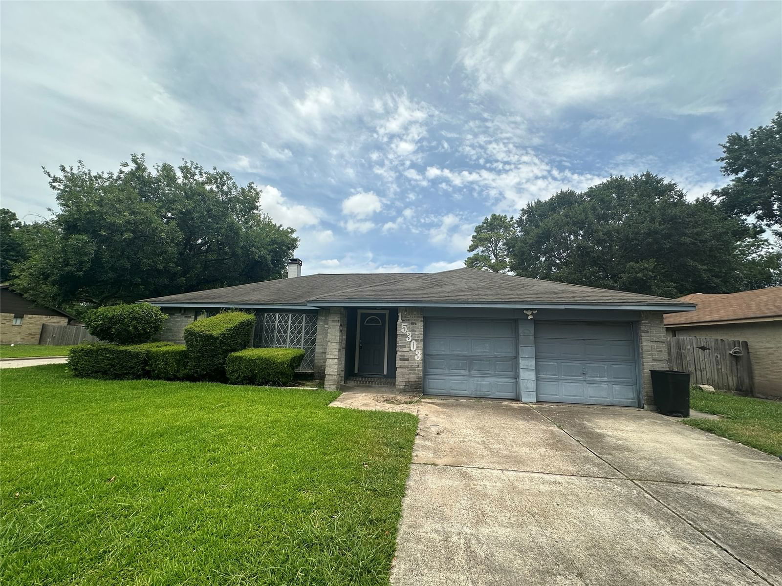 Real estate property located at 15303 Golden Eagle, Harris, Audubon Park Sec 01, Humble, TX, US