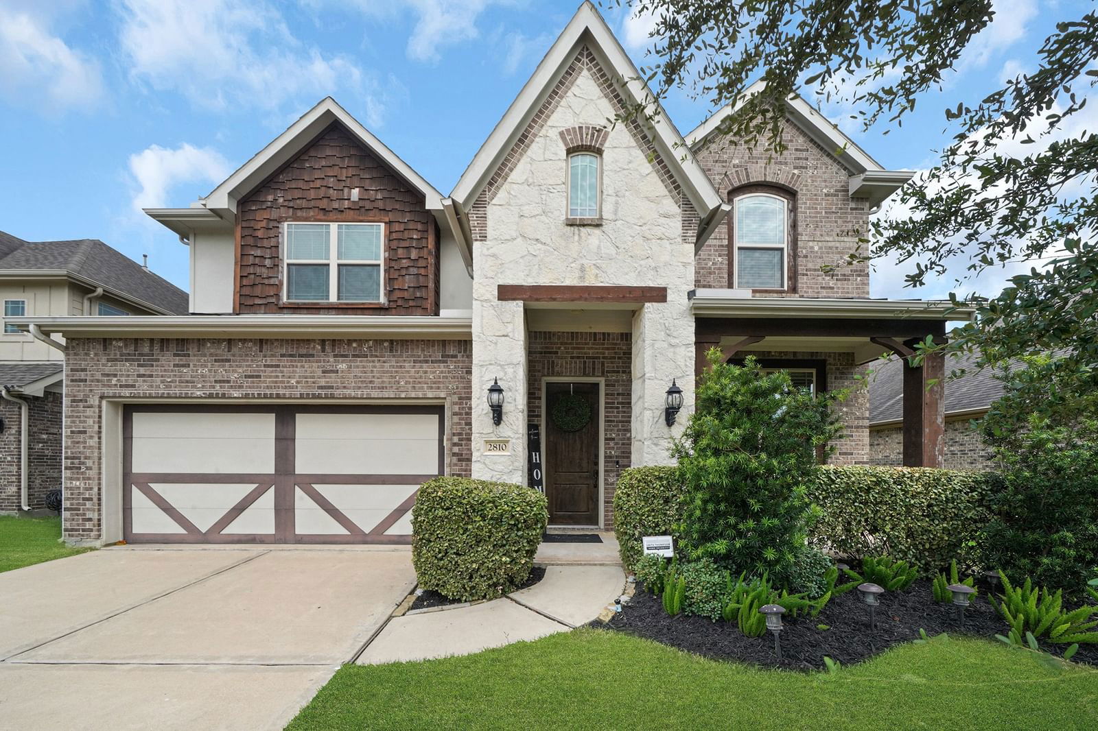 Real estate property located at 2810 Parkside Village Lane, Brazoria, Province Village, Pearland, TX, US