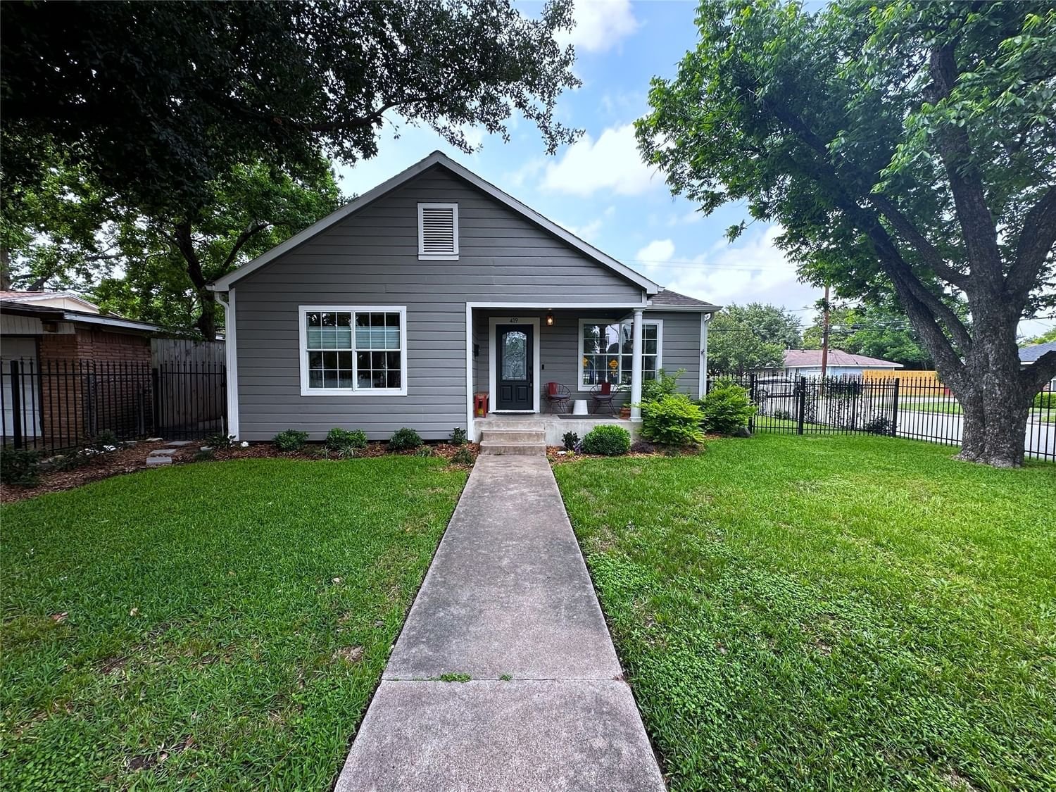 Real estate property located at 419 Joyce, Harris, Lindale Park Sec 05, Houston, TX, US
