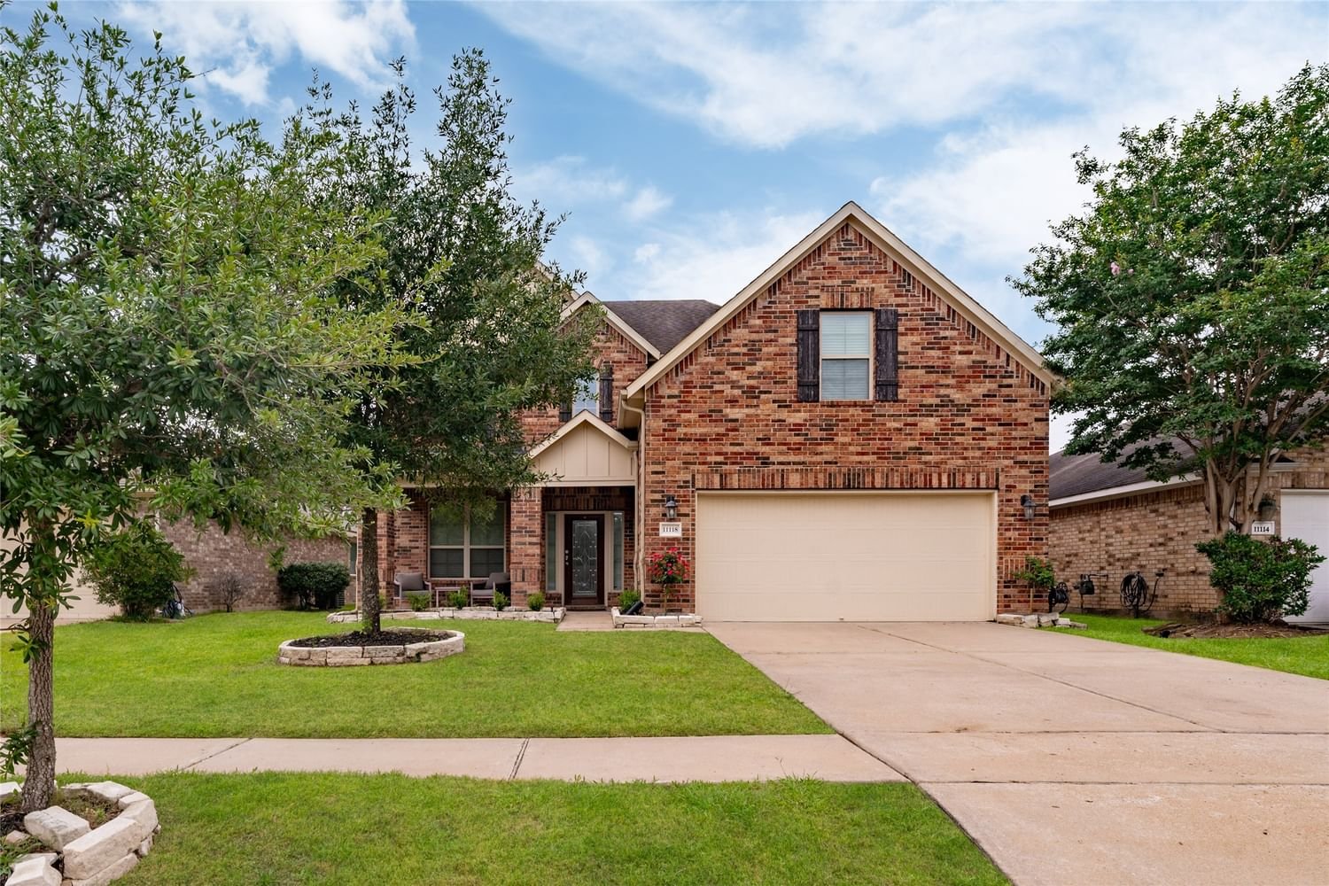 Real estate property located at 11118 Lake Gables, Fort Bend, Canyon Spgs At Westheimer Lakes Sec 2, Richmond, TX, US