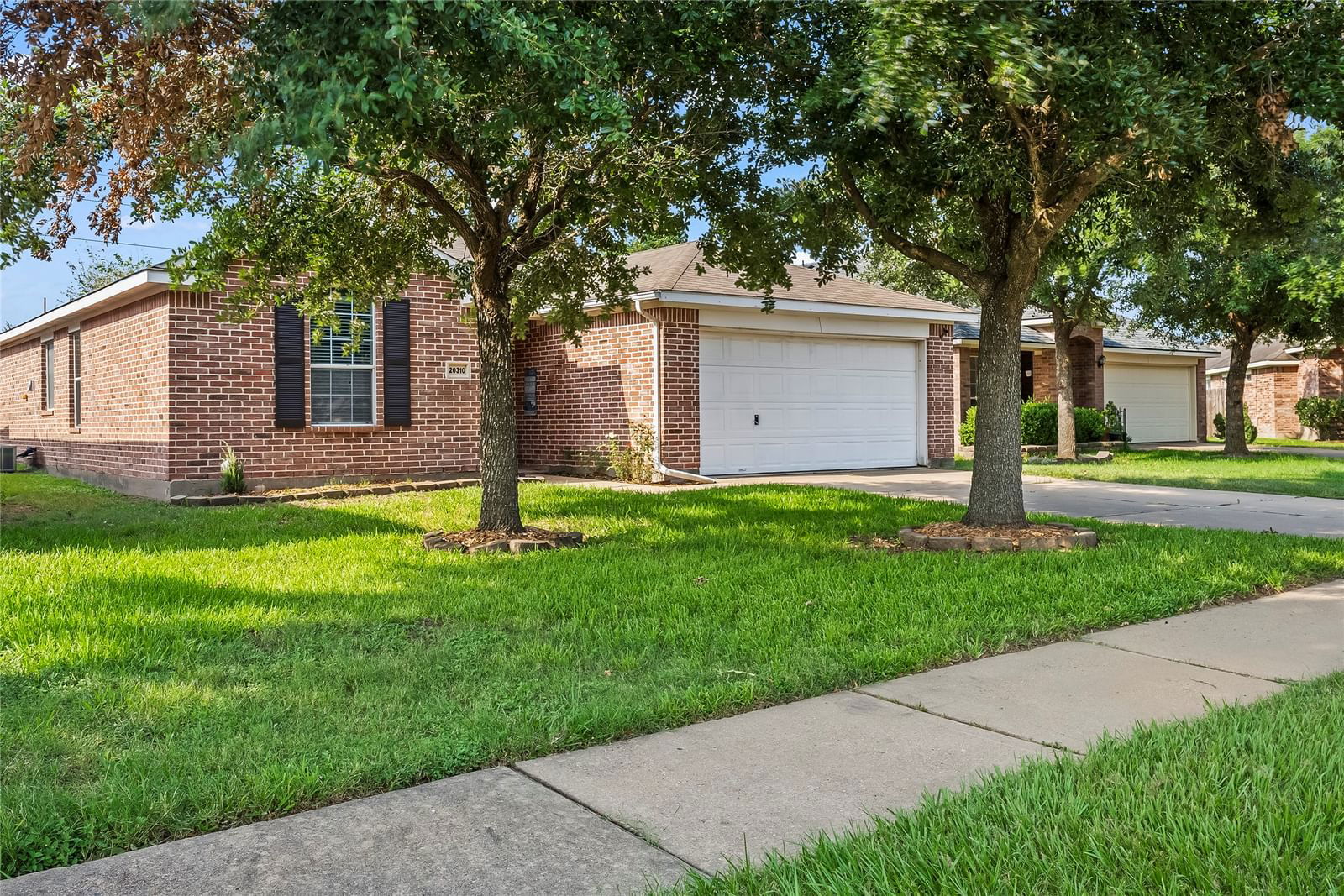 Real estate property located at 20310 Hidden Ranch, Harris, Eagle Ranch West Sec 02, Katy, TX, US