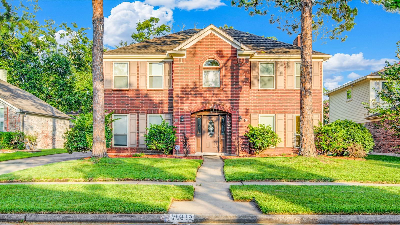 Real estate property located at 14915 Redwood Bend, Harris, Bay Knoll Sec 01, Houston, TX, US