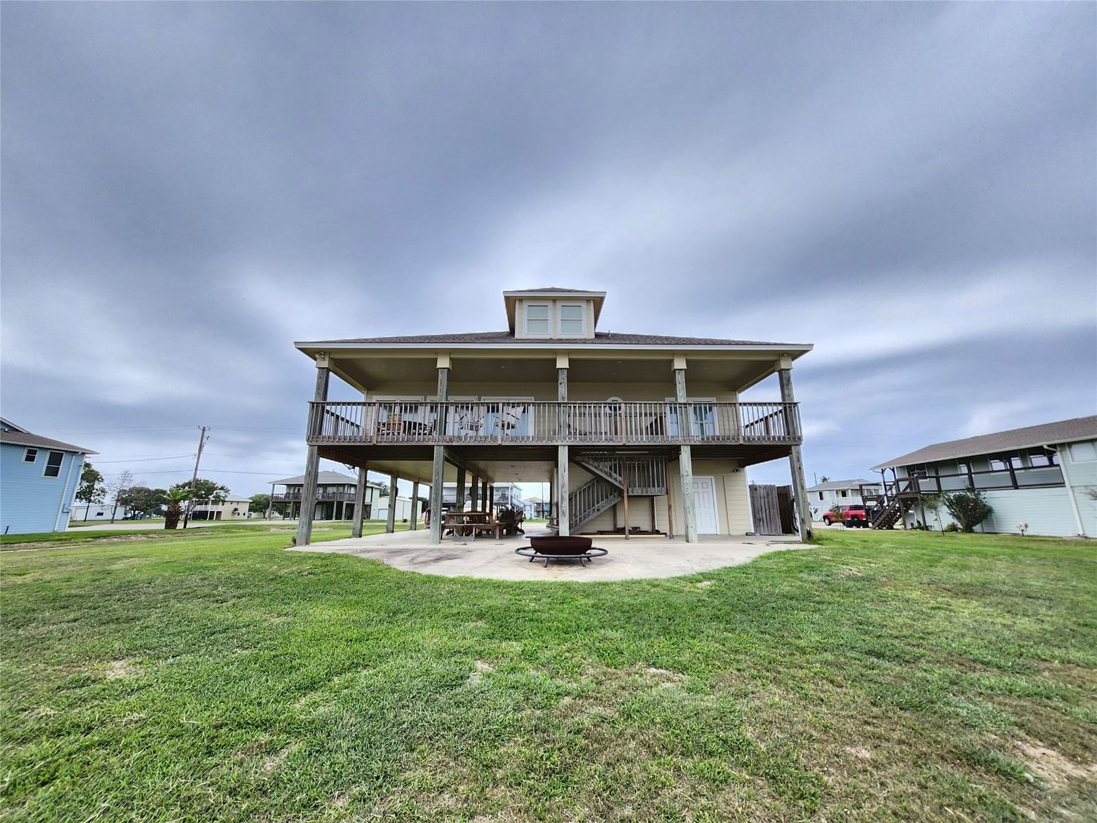 Real estate property located at 1588 Bayshore, Jackson, Cape Carancahua, Palacios, TX, US