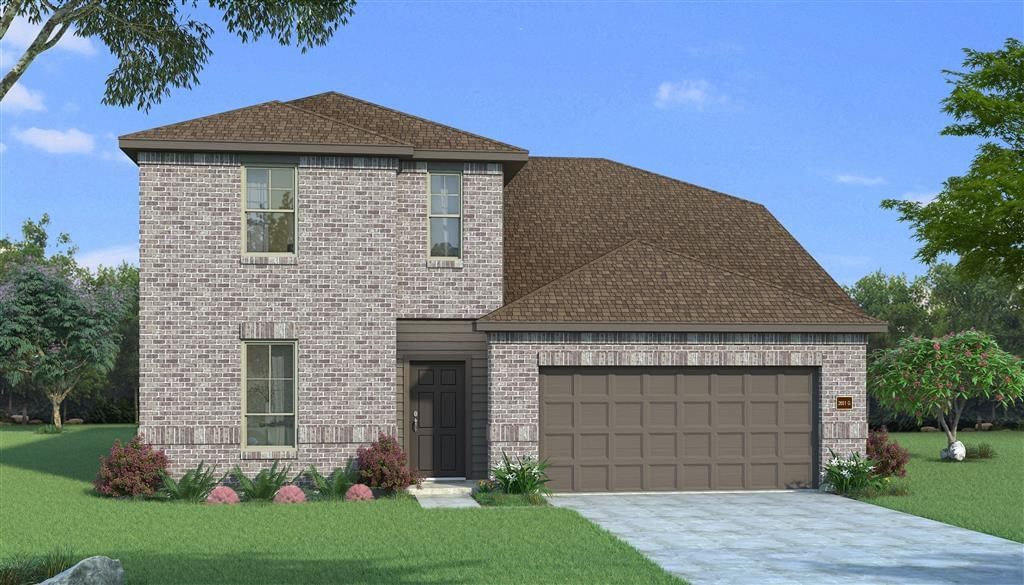 Real estate property located at 4603 Coral Bean, Montgomery, Colony at Pinehurst, Pinehurst, TX, US