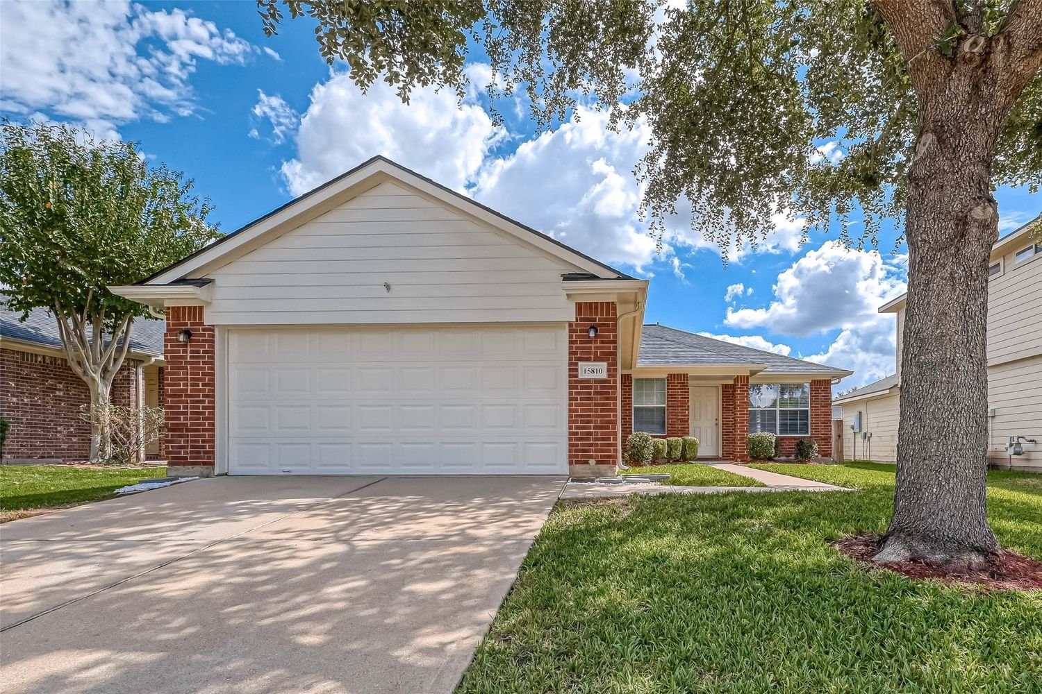 Real estate property located at 15810 Aldridge Creek, Harris, Cypress, TX, US