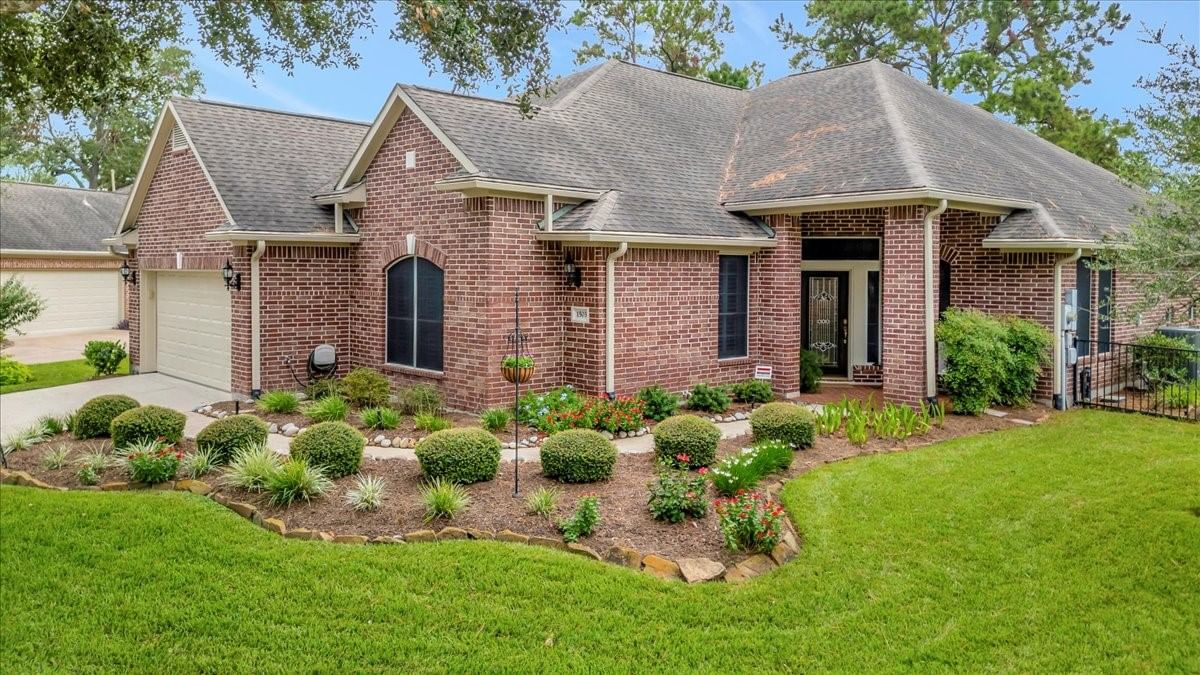 Real estate property located at 1503 Primavera, Harris, Bellavita at Green Tee, Pearland, TX, US