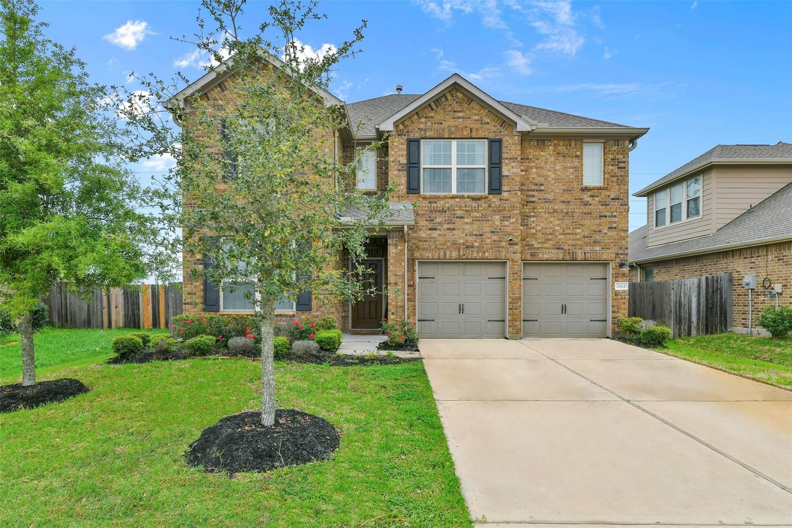 Real estate property located at 2414 Cherrington Woods, Fort Bend, Walnut Creek, Rosenberg, TX, US