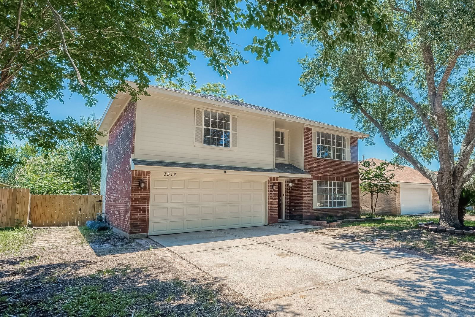 Real estate property located at 3514 Shadow, Harris, Rolling Green Sec 02, Houston, TX, US