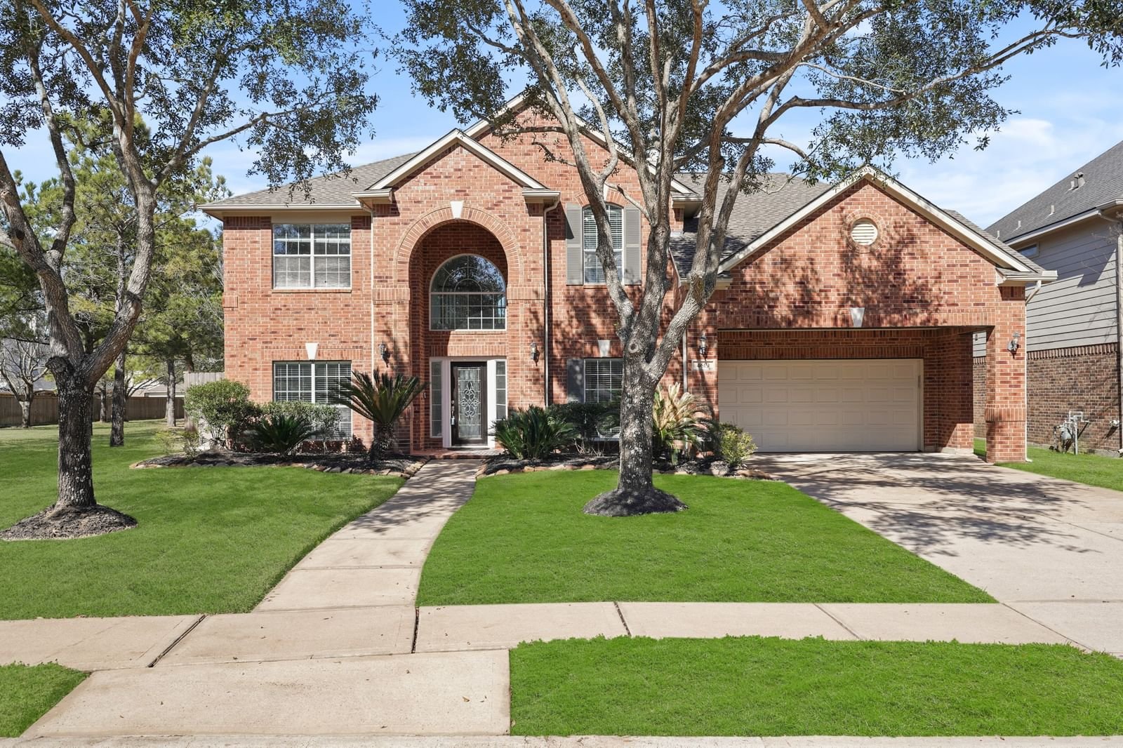 Real estate property located at 4619 Huntwood Hills, Fort Bend, Cinco Ranch, Katy, TX, US