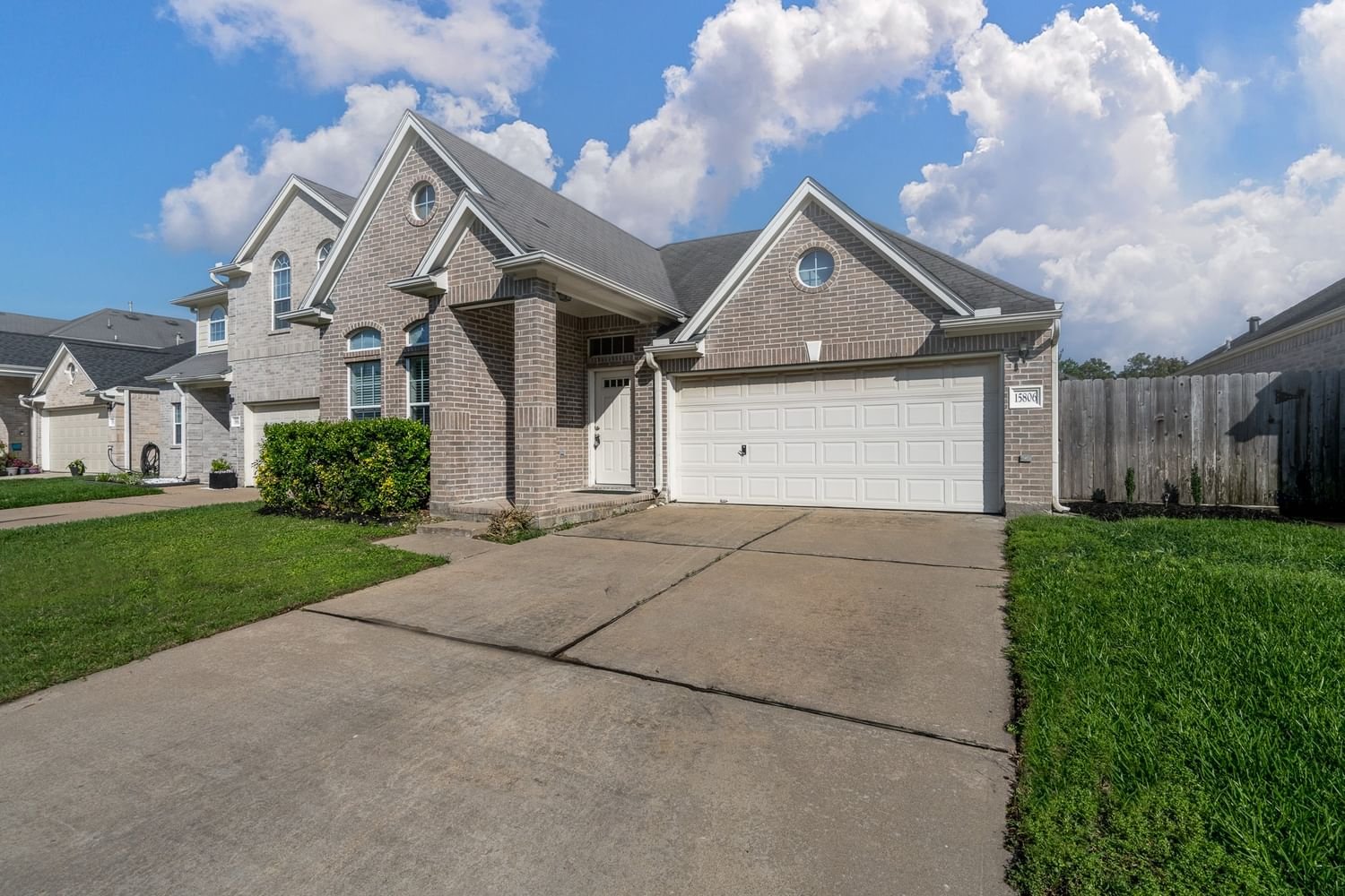 Real estate property located at 15806 Collinsville, Harris, Villas At Lakewood Park Sec 1, Tomball, TX, US