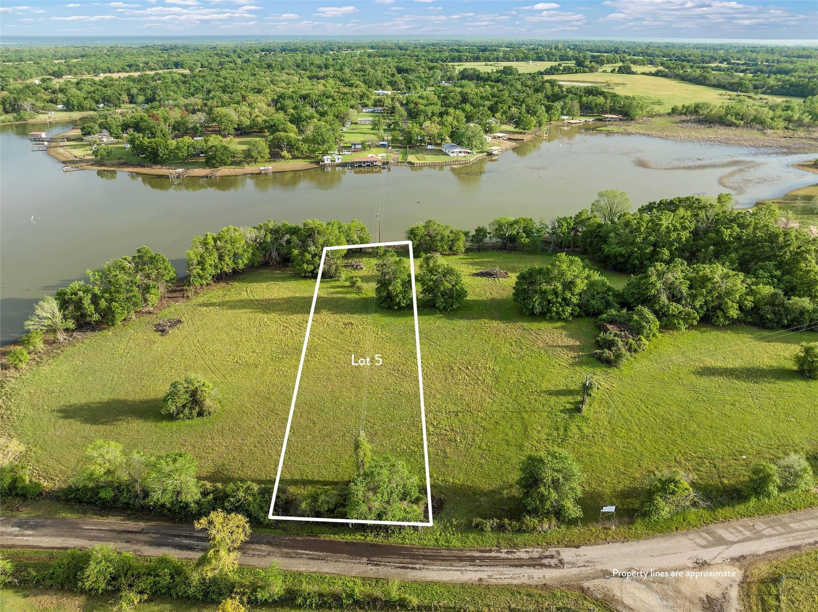 Real estate property located at Lot 5 LCR 740, Limestone, A026W - M C Rejon-West, Thornton, TX, US