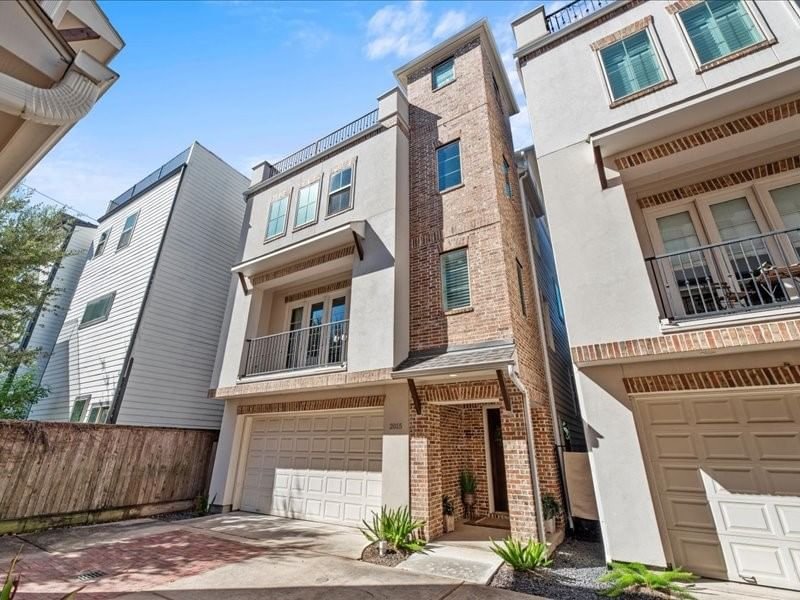 Real estate property located at 2015 Shearn, Harris, Jameson Lofts, Houston, TX, US