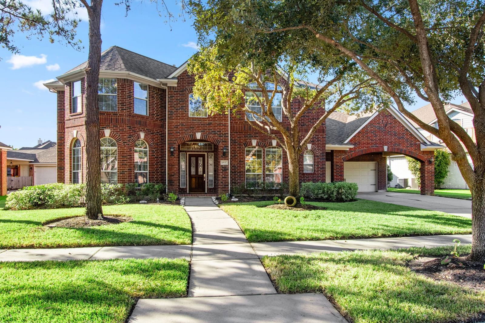 Real estate property located at 10837 Opal Ridge, Harris, Stone Gate Sec 05, Houston, TX, US