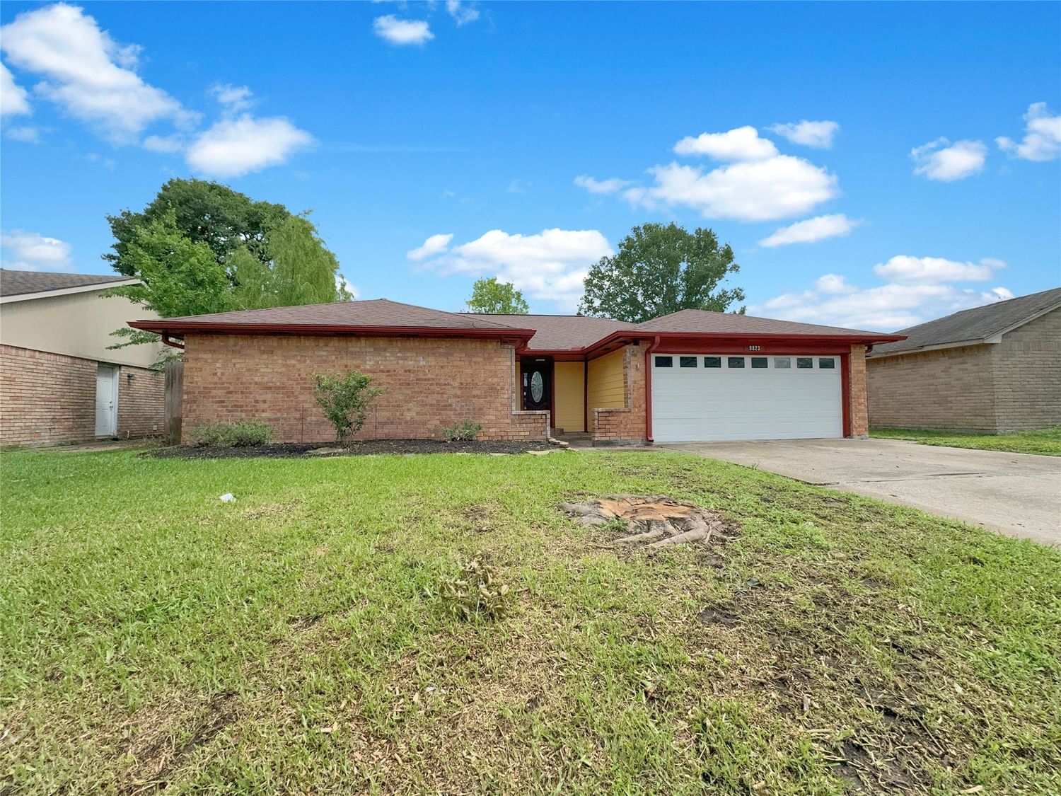 Real estate property located at 9823 Willmont, Harris, Fairmont Park West Sec 01 R/P, La Porte, TX, US