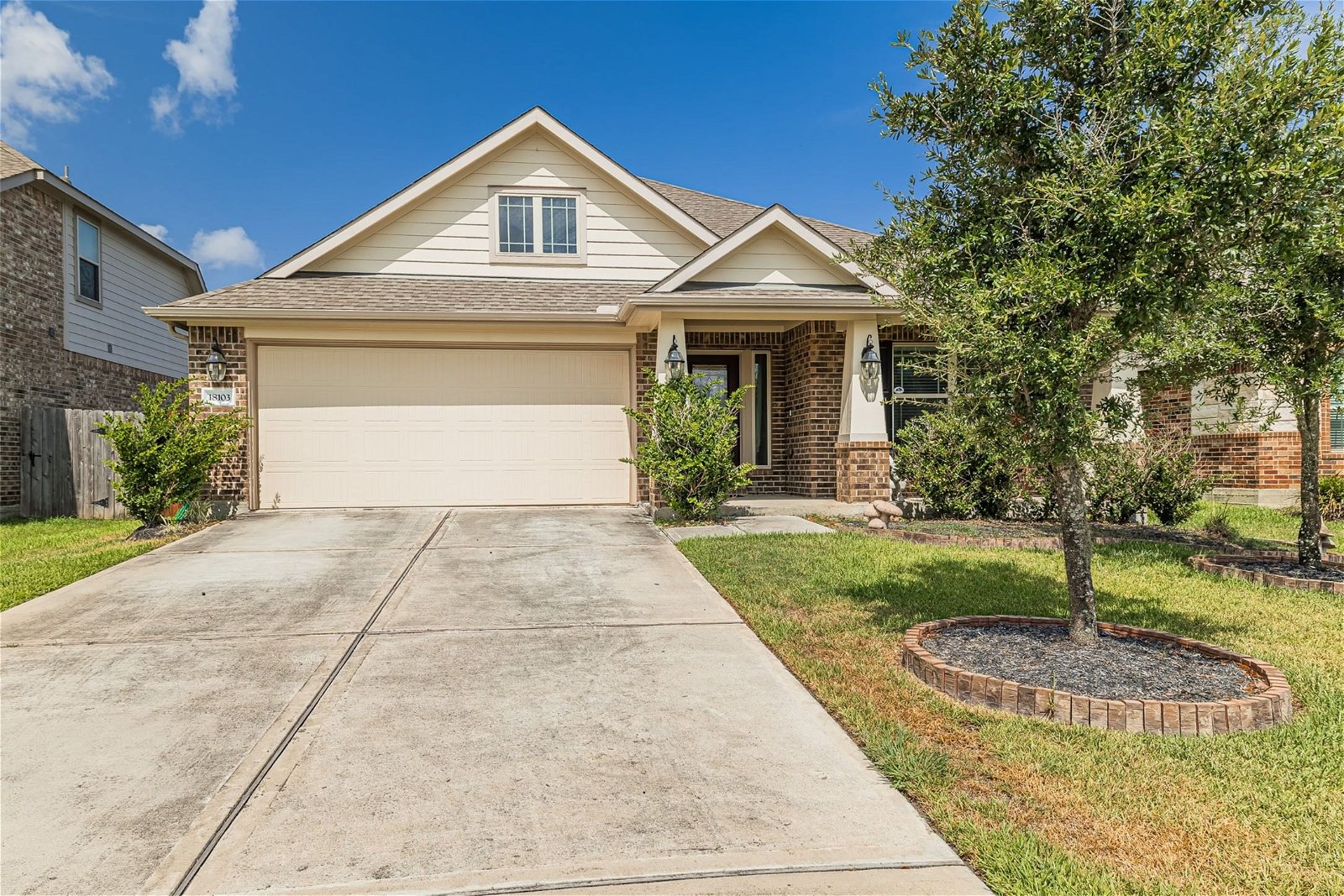 Real estate property located at 18103 Westward Dale, Harris, Cypress, TX, US