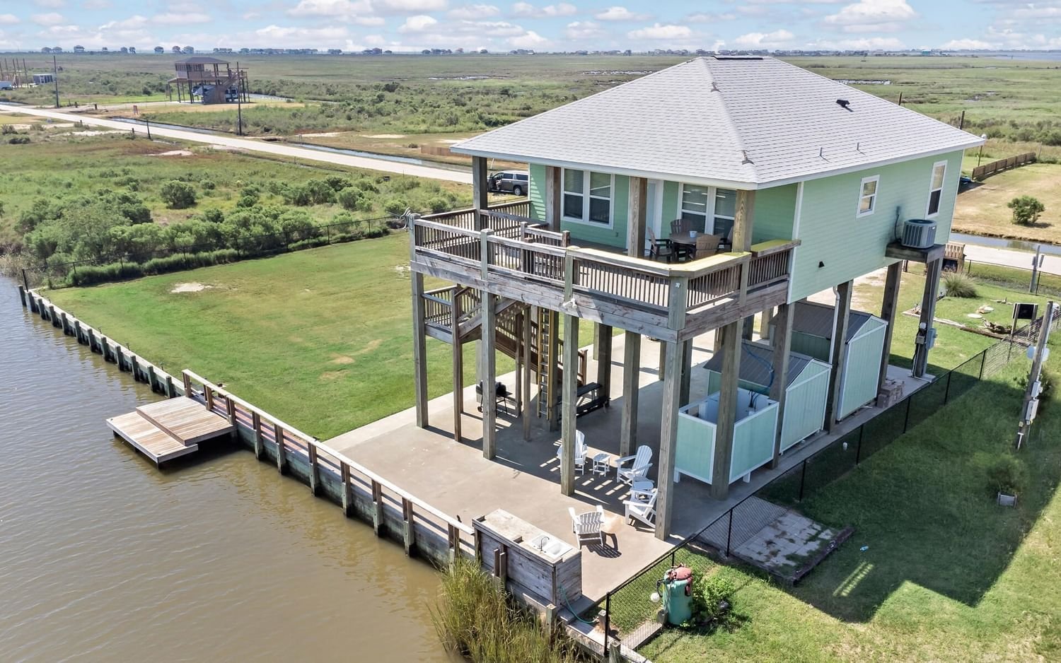 Real estate property located at 1426 Vansant, Galveston, Gilchrist, TX, US