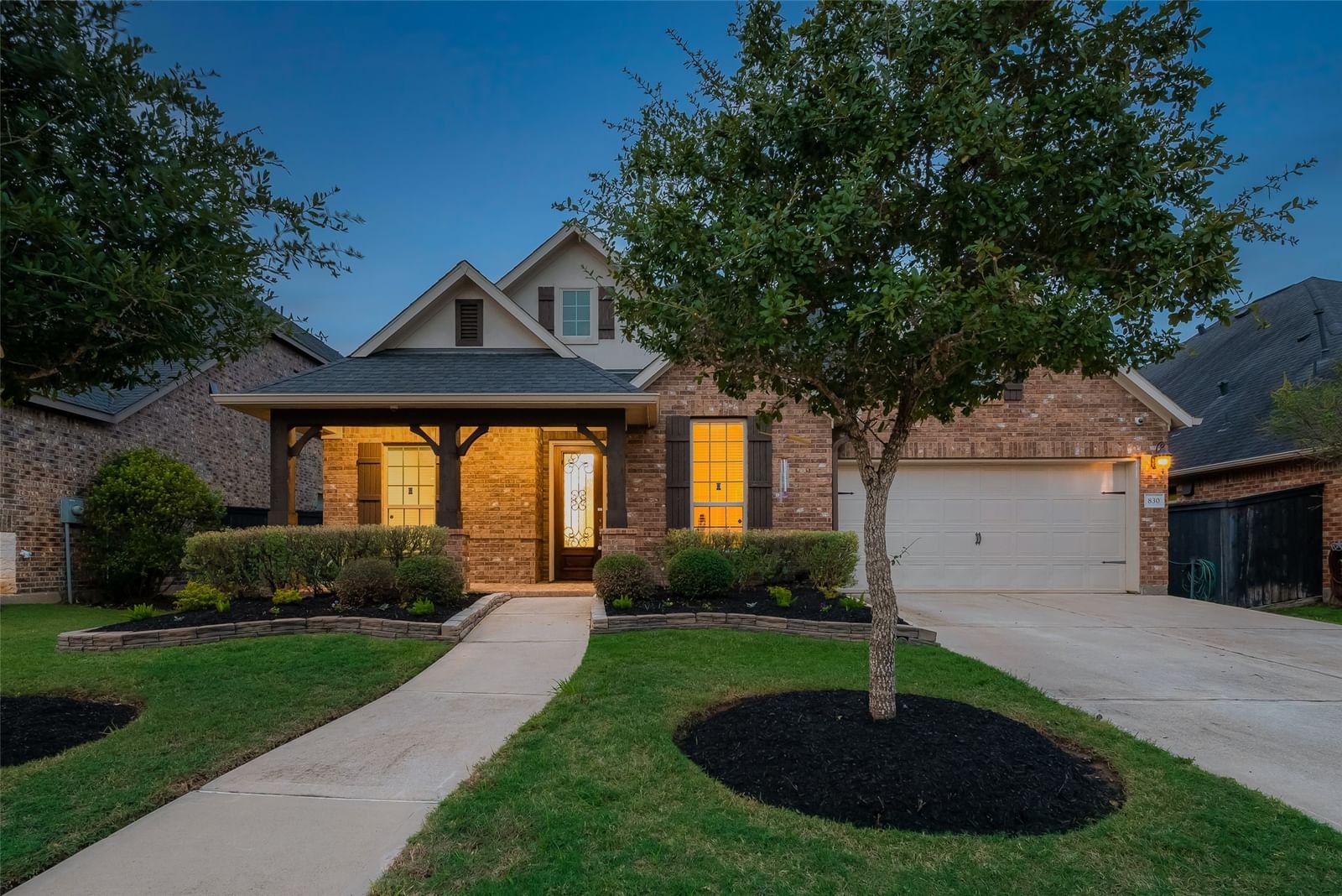 Real estate property located at 830 Butterfly Garden, Fort Bend, Harvest Green Sec 2, Richmond, TX, US