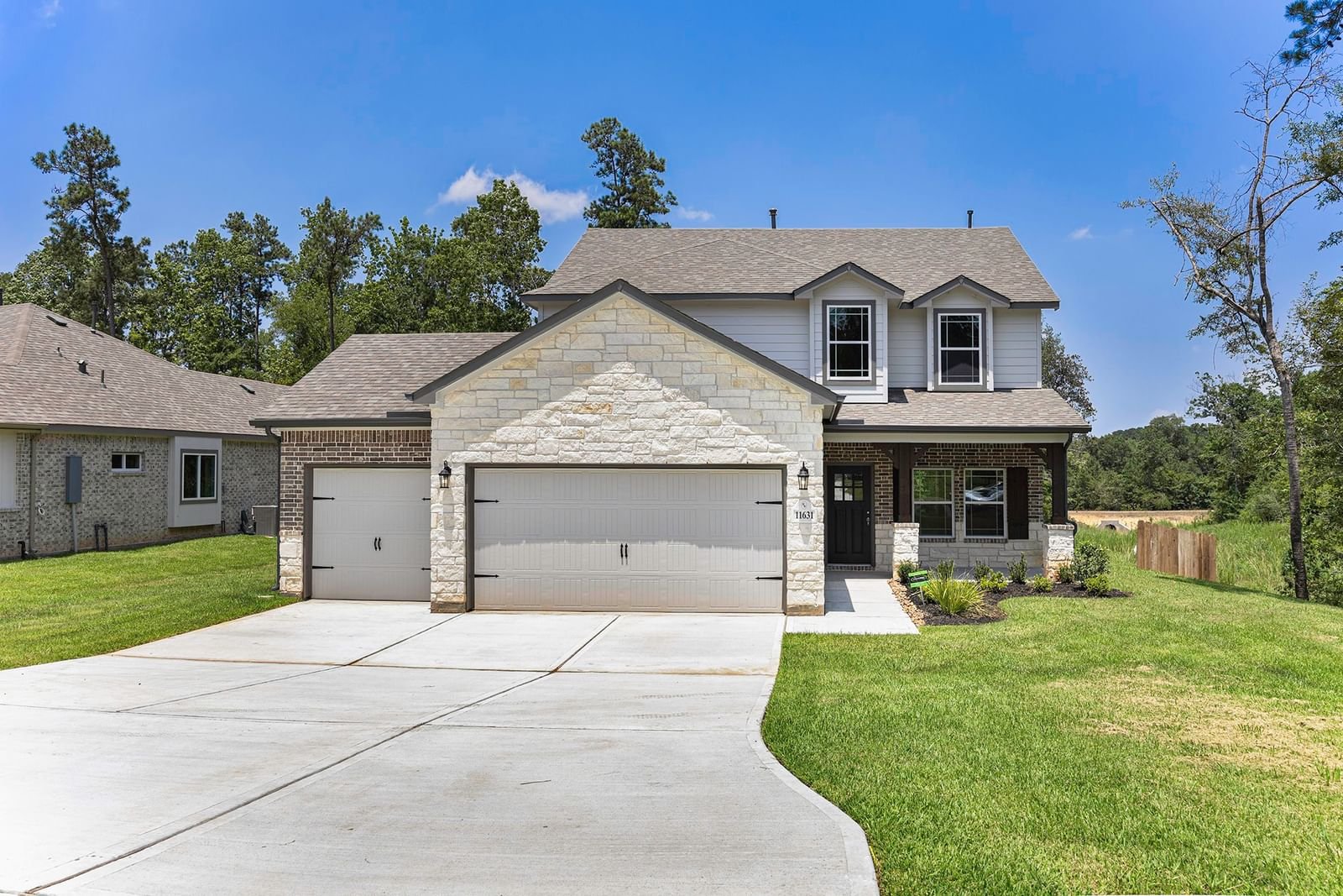 Real estate property located at 11631 Wilgers Way, Montgomery, Oakwood Ranch, Willis, TX, US