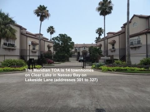 Real estate property located at 307 Lakeside, Harris, Meridian On Clear Lake, Houston, TX, US