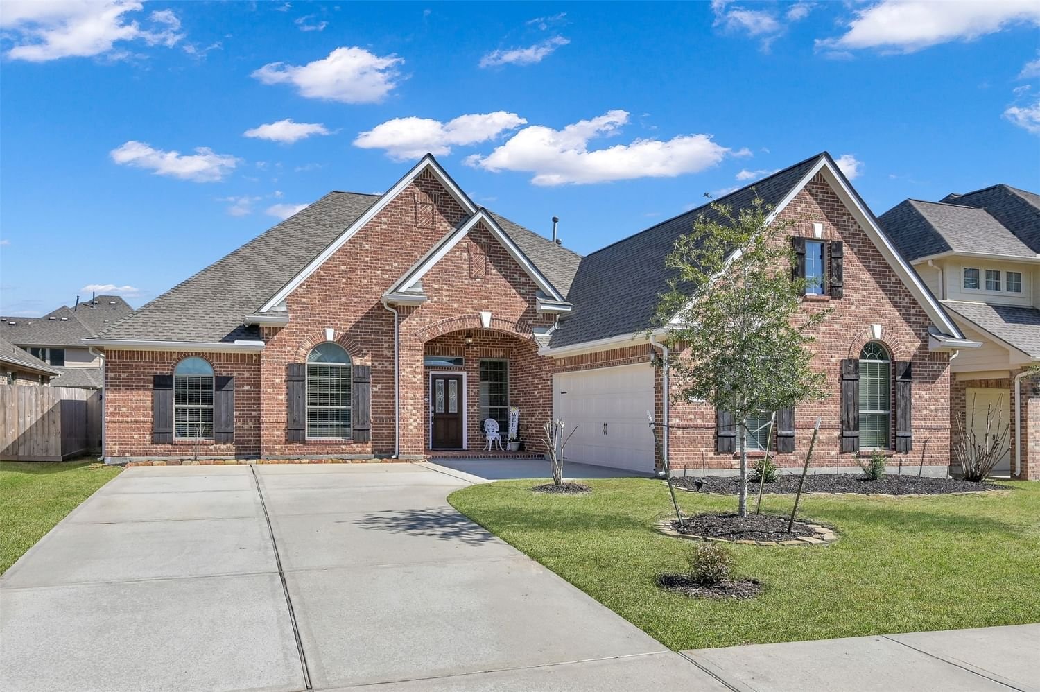 Real estate property located at 22726 Wixford, Harris, Inverness Estates Sec 06, Tomball, TX, US