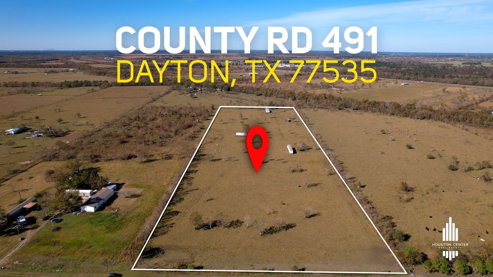 Real estate property located at 0 County Road 491, Liberty, Stilson-Hill, Dayton, TX, US