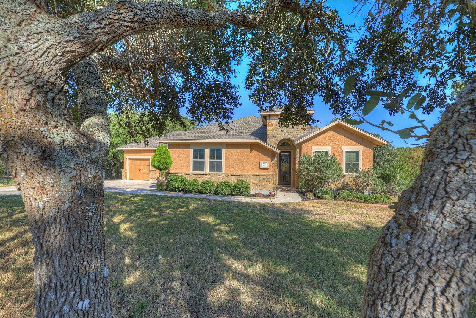 Real estate property located at 509 Moonlight, Comal, Texas Country Estates 2, New Braunfels, TX, US