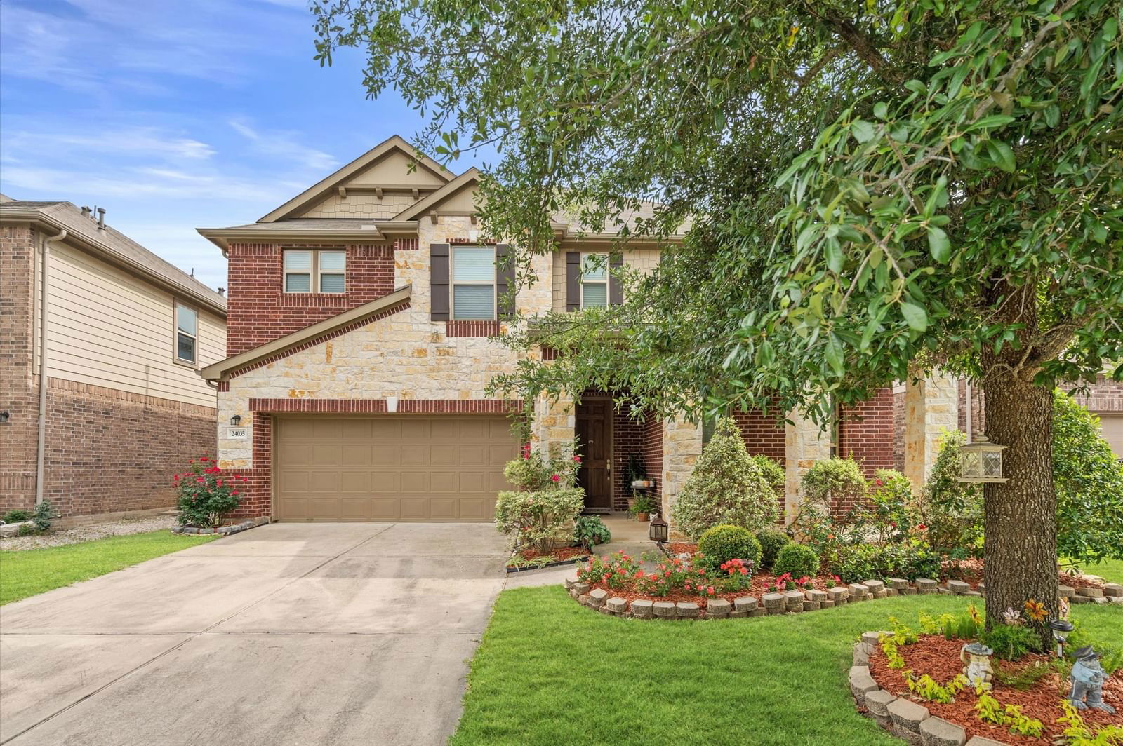 Real estate property located at 24035 Adobe Ridge, Harris, Katy Oaks Sec 3, Katy, TX, US