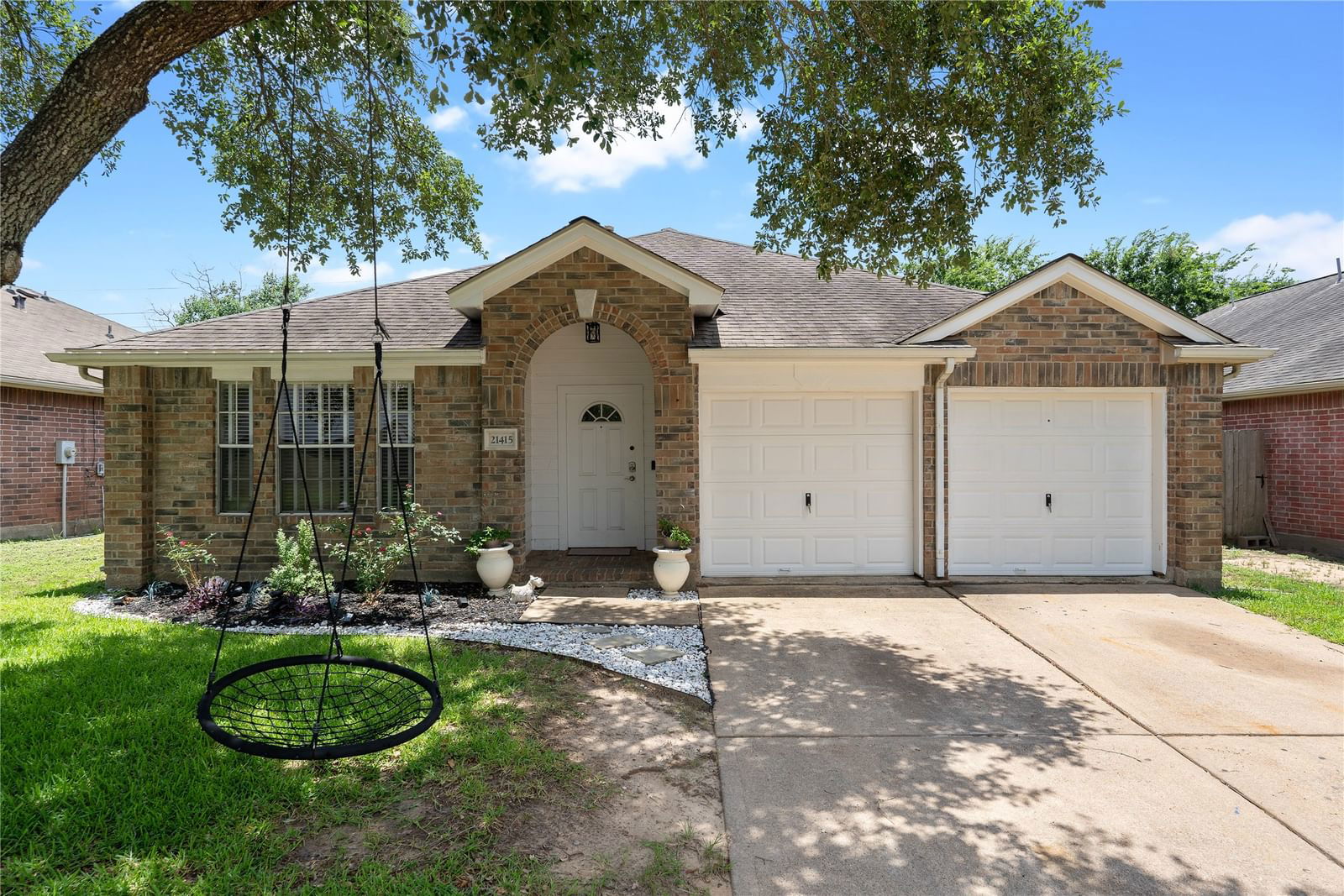 Real estate property located at 21415 Bridgewater, Harris, Bridgewater Pointe Sec 01, Katy, TX, US