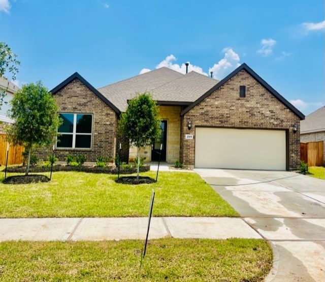 Real estate property located at 2515 Olivine Stone, Fort Bend, Walnut Creek at Stone Creek, Rosenberg, TX, US