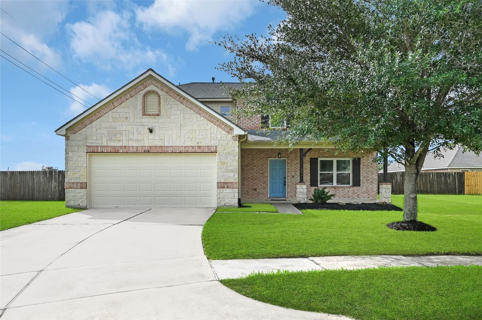 Real estate property located at 210 Unique, Fort Bend, Southern Colony Sec 1, Rosharon, TX, US