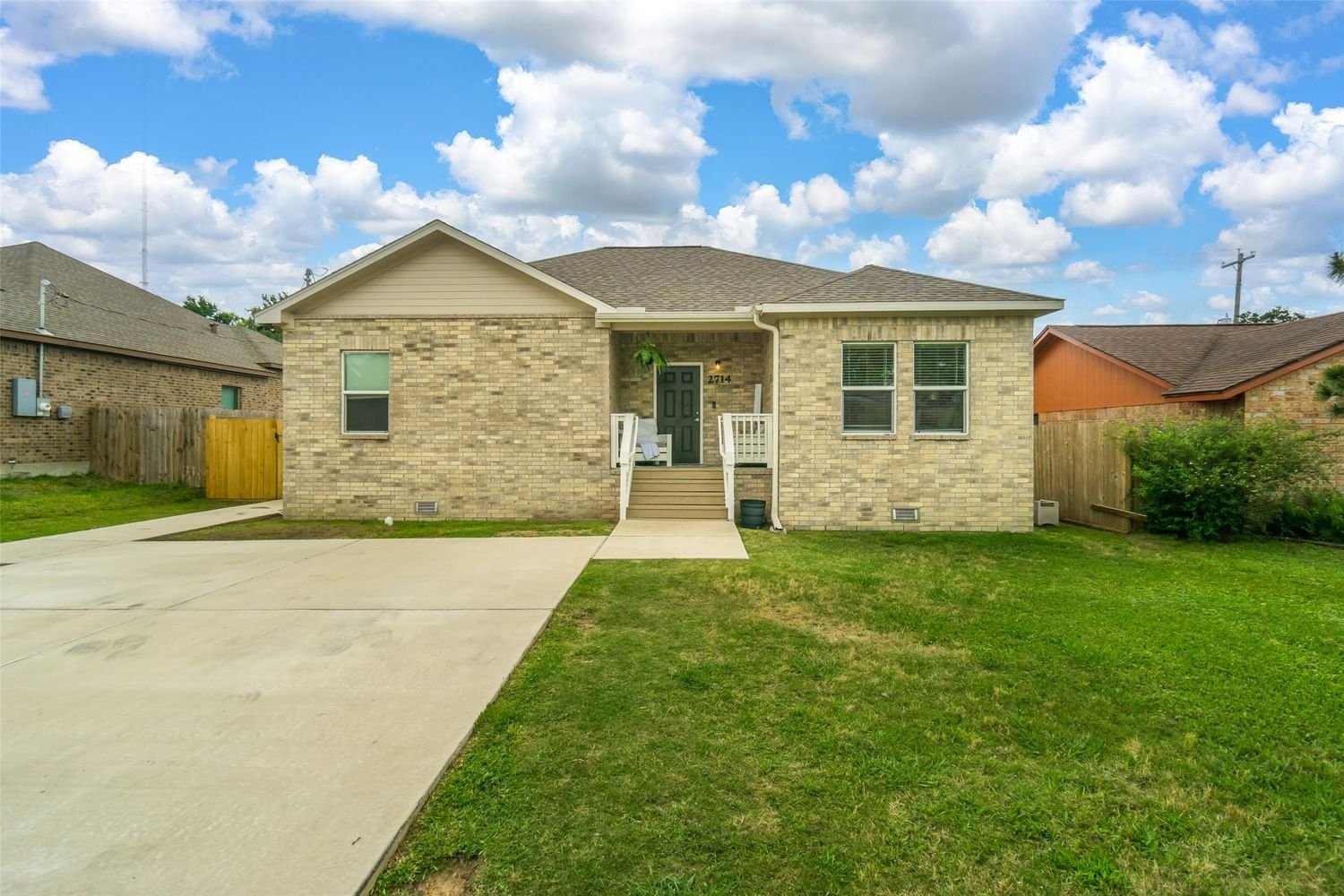 Real estate property located at 2714 Clara, Galveston, Ridgecrest, Texas City, TX, US