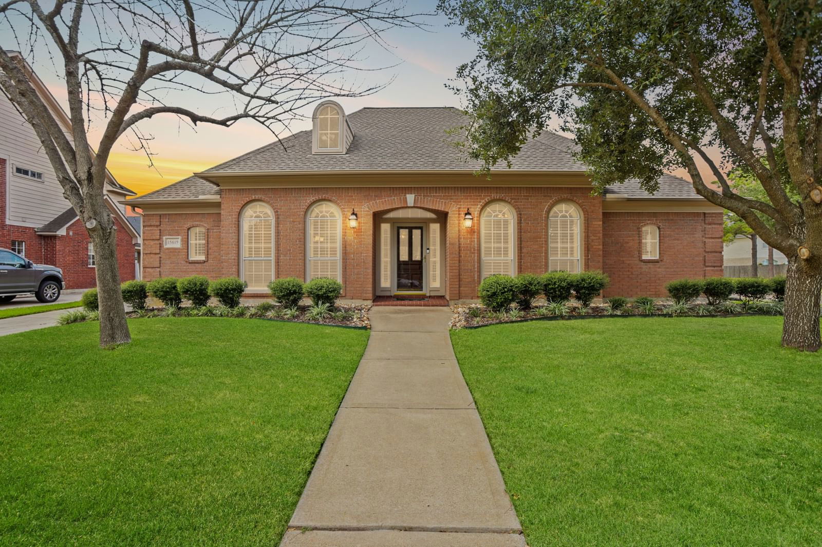 Real estate property located at 15619 Township Glen, Harris, Fairfield Chappell Ridge, Cypress, TX, US