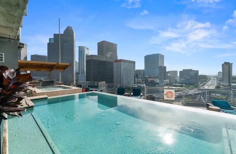 Real estate property located at 2000 Bagby #5439, Harris, Rise Condo, Houston, TX, US