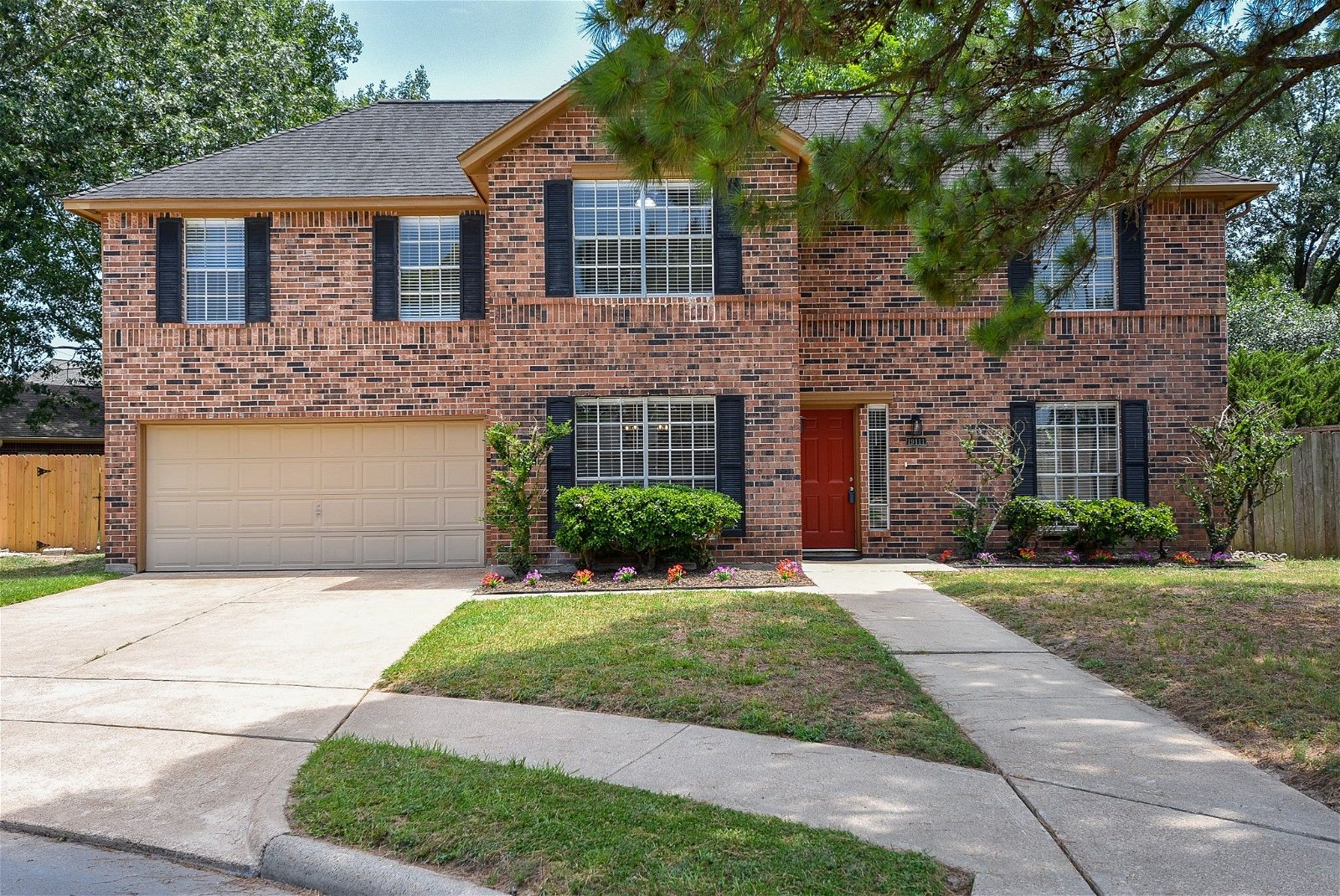 Real estate property located at 19111 Winding Trail, Harris, Katy, TX, US