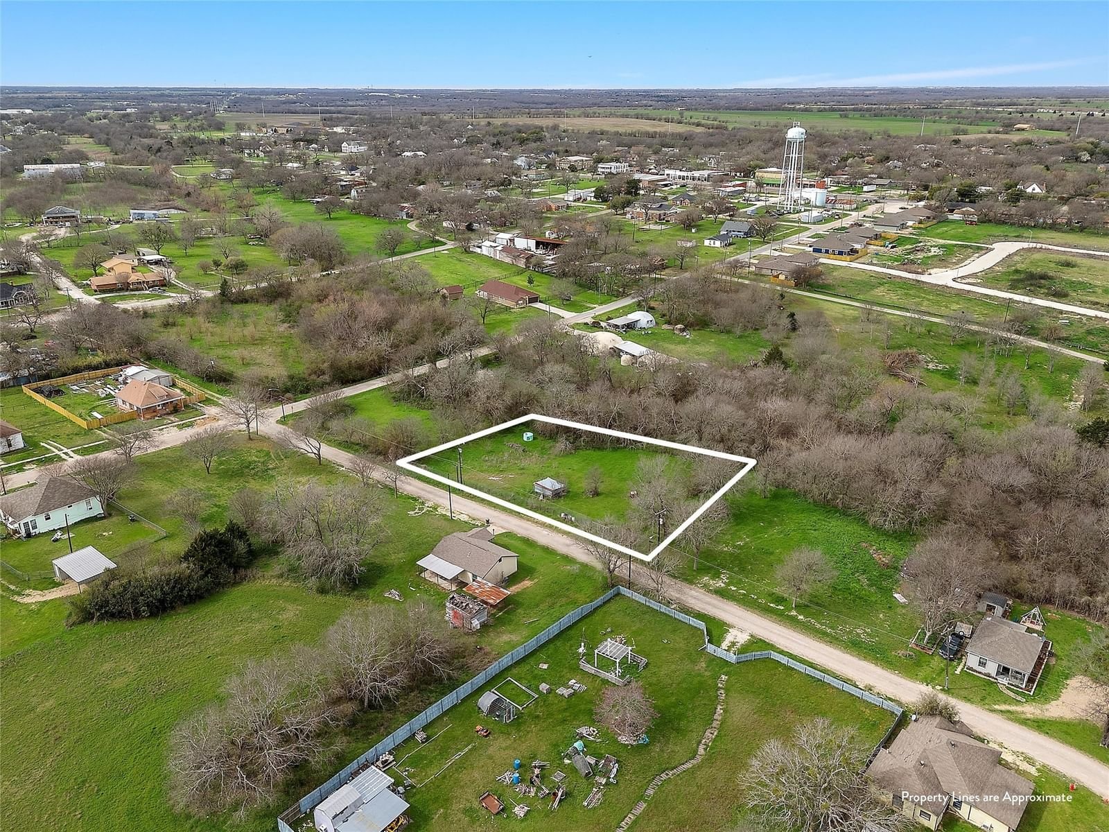 Real estate property located at 201 Church, Ellis, E L Hogan, Milford, TX, US