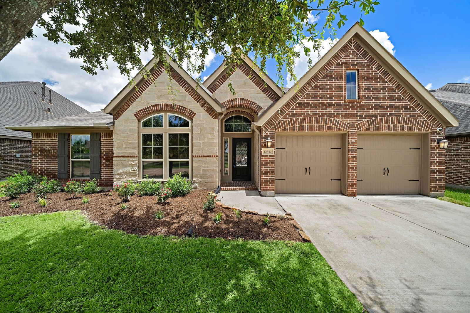 Real estate property located at 13413 Vintage Trail, Fort Bend, Shadow Creek Ranch Sf-63b, Pearland, TX, US