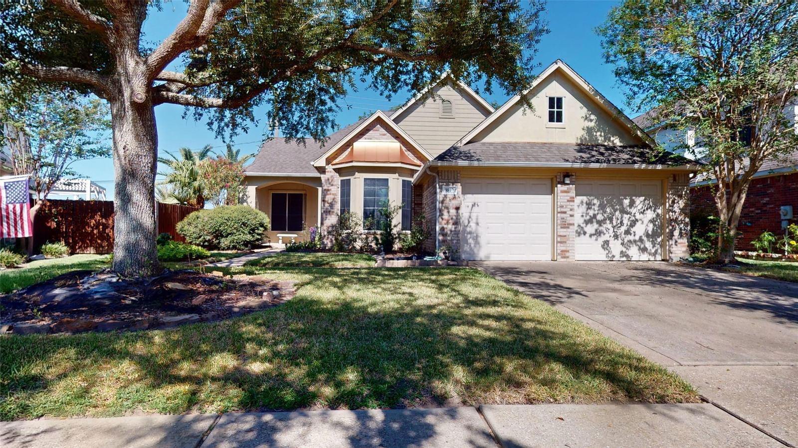 Real estate property located at 8807 Camber Brook, Harris, Clear Brook Meadows, Houston, TX, US