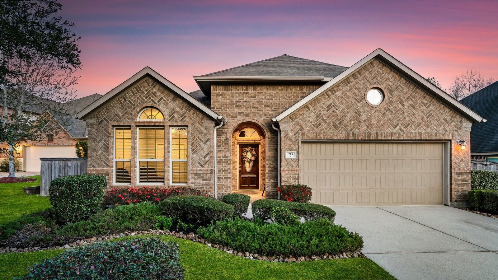 Real estate property located at 219 Soaring Pines, Montgomery, Woodforest 29, Montgomery, TX, US