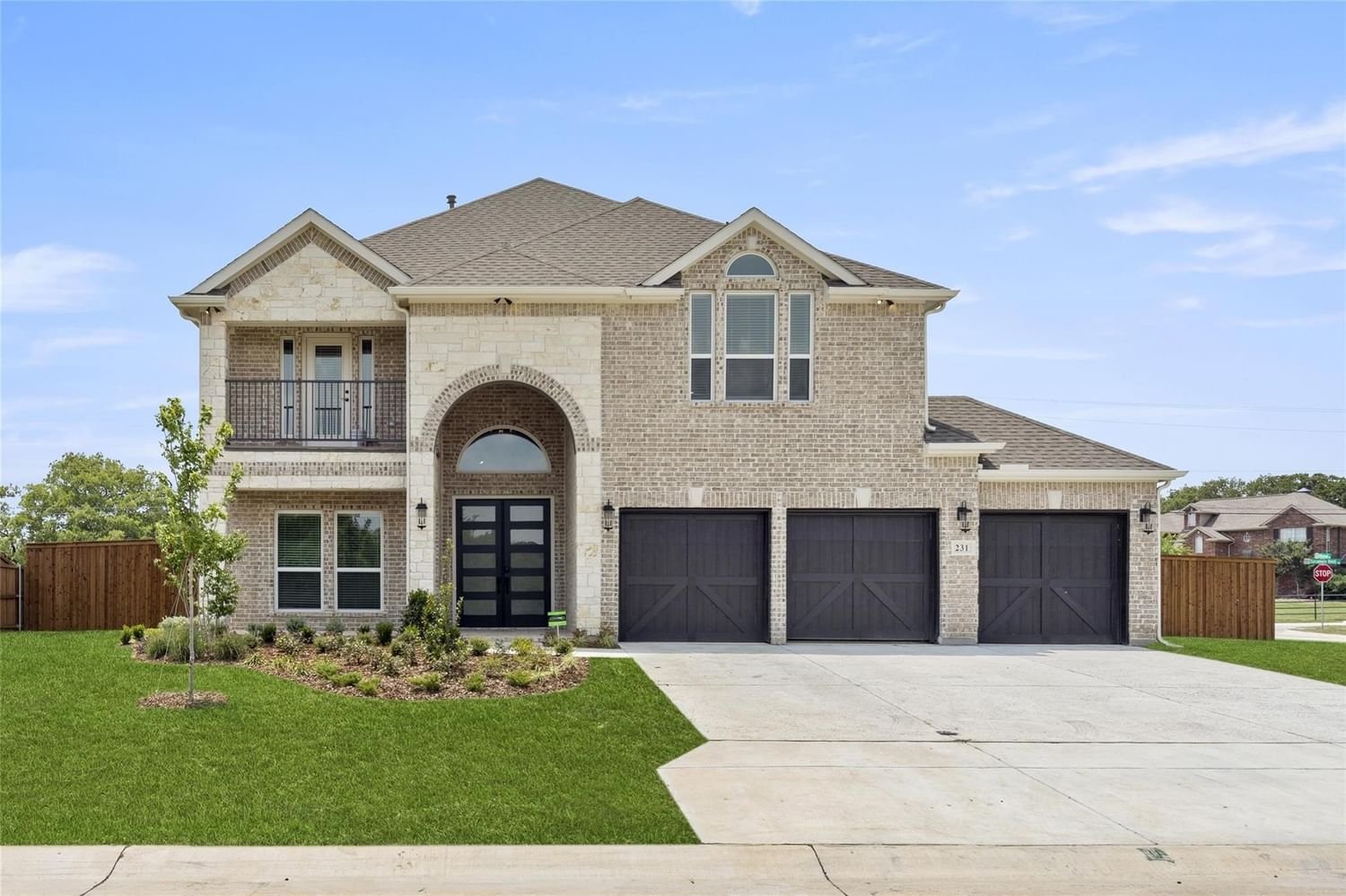 Real estate property located at 231 Secretariat, Denton, Steeplechase, Hickory Creek, TX, US