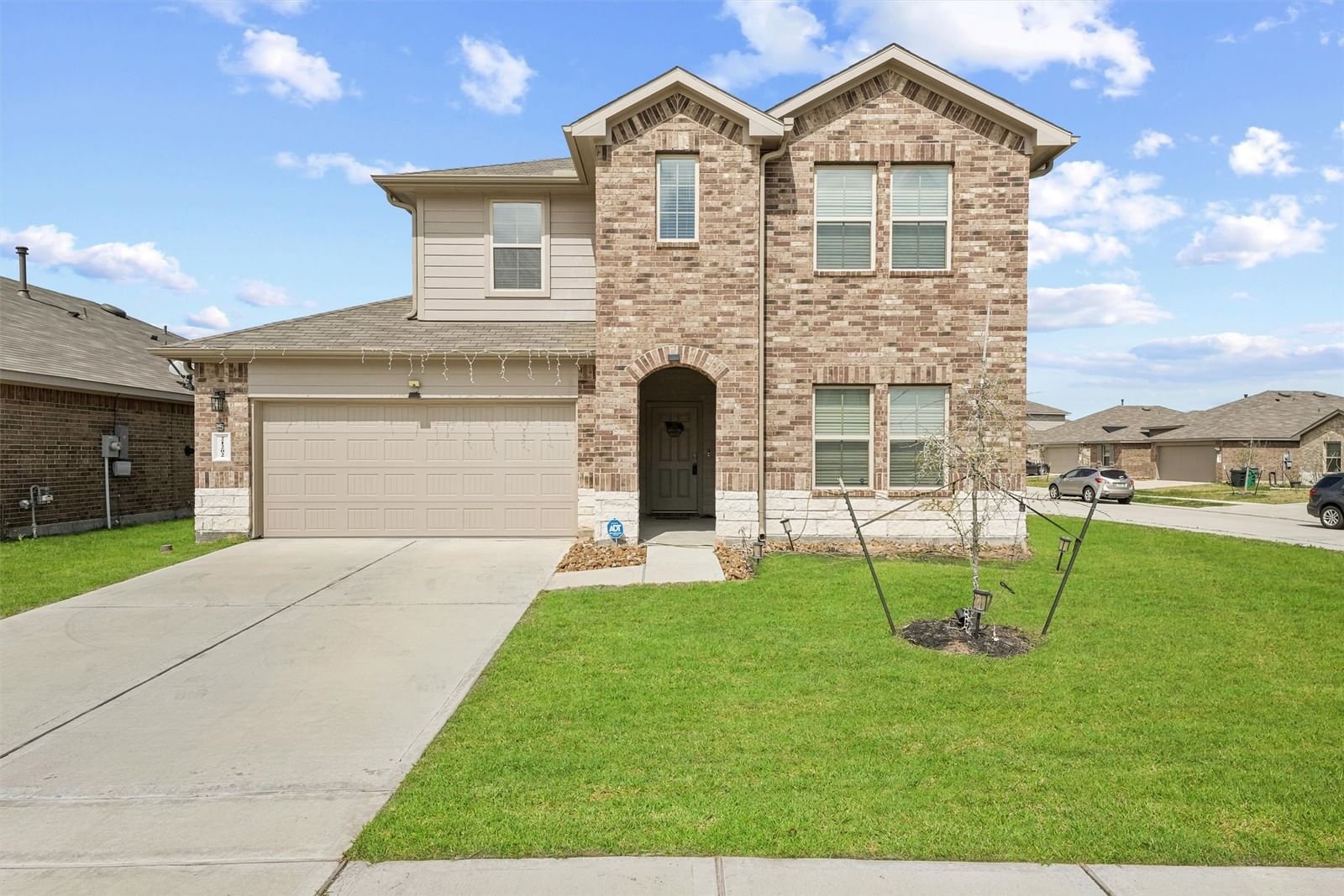 Real estate property located at 21202 Frosted Fern, Harris, Jasmine Heights, Katy, TX, US