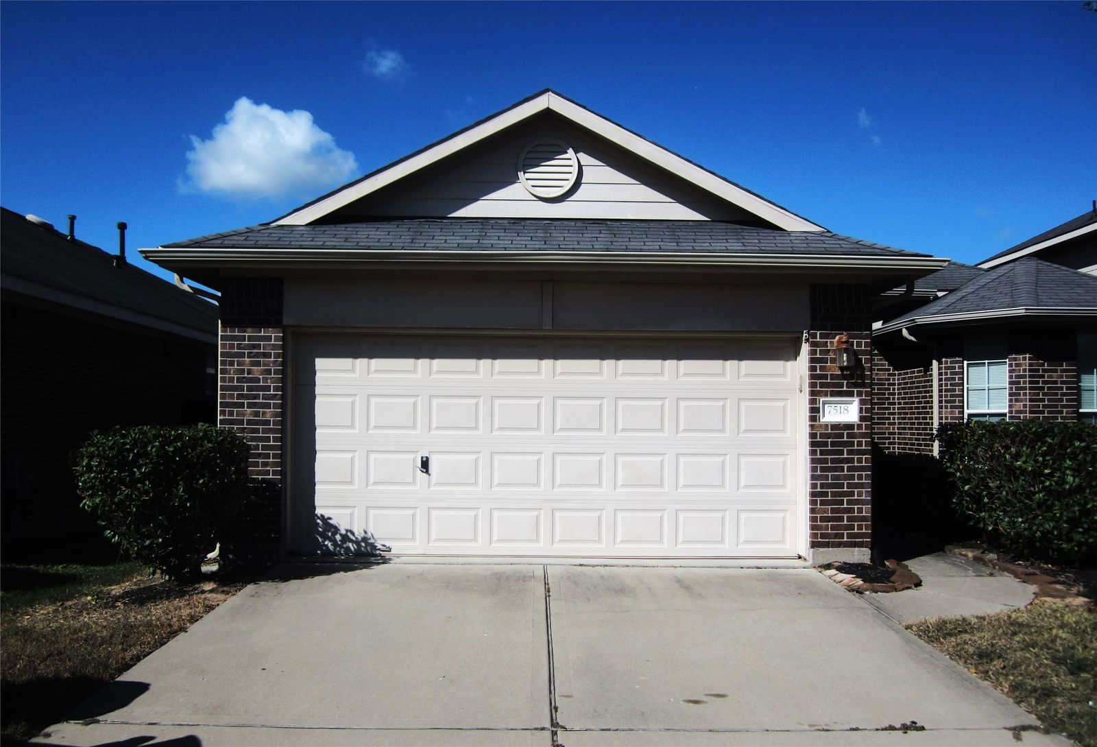 Real estate property located at 7518 Brackstone, Fort Bend, Lost Creek Sec 3, Richmond, TX, US