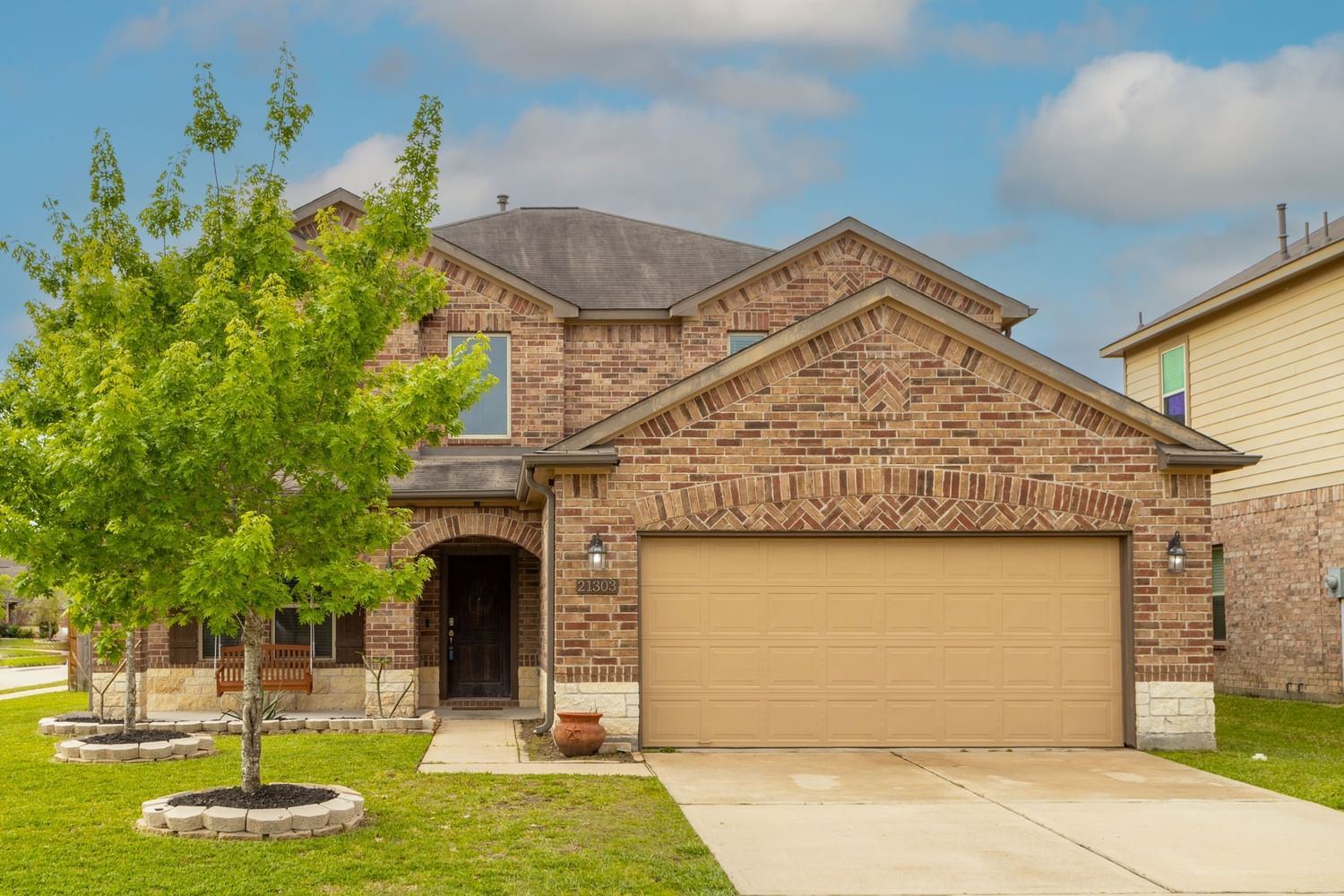 Real estate property located at 21303 Cypress Red Oak, Harris, Cypress Oaks Sec 1, Cypress, TX, US