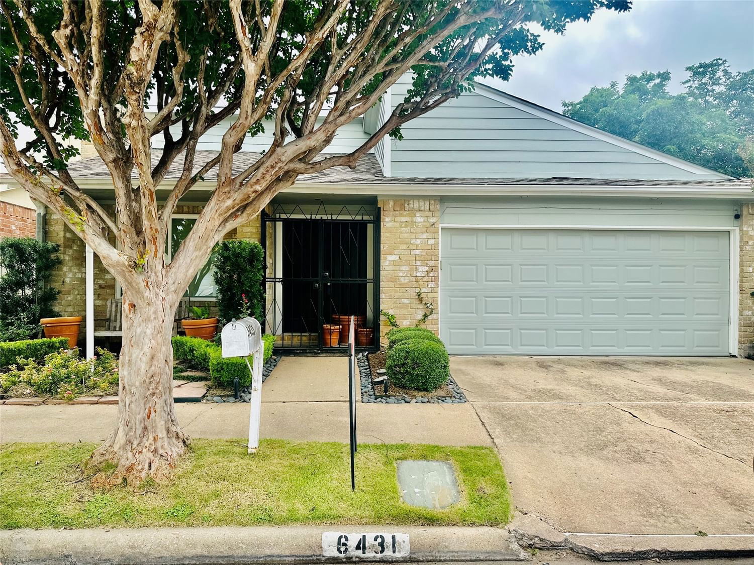 Real estate property located at 6431 Briar Terrace, Harris, Brays Village East Sec 01, Houston, TX, US