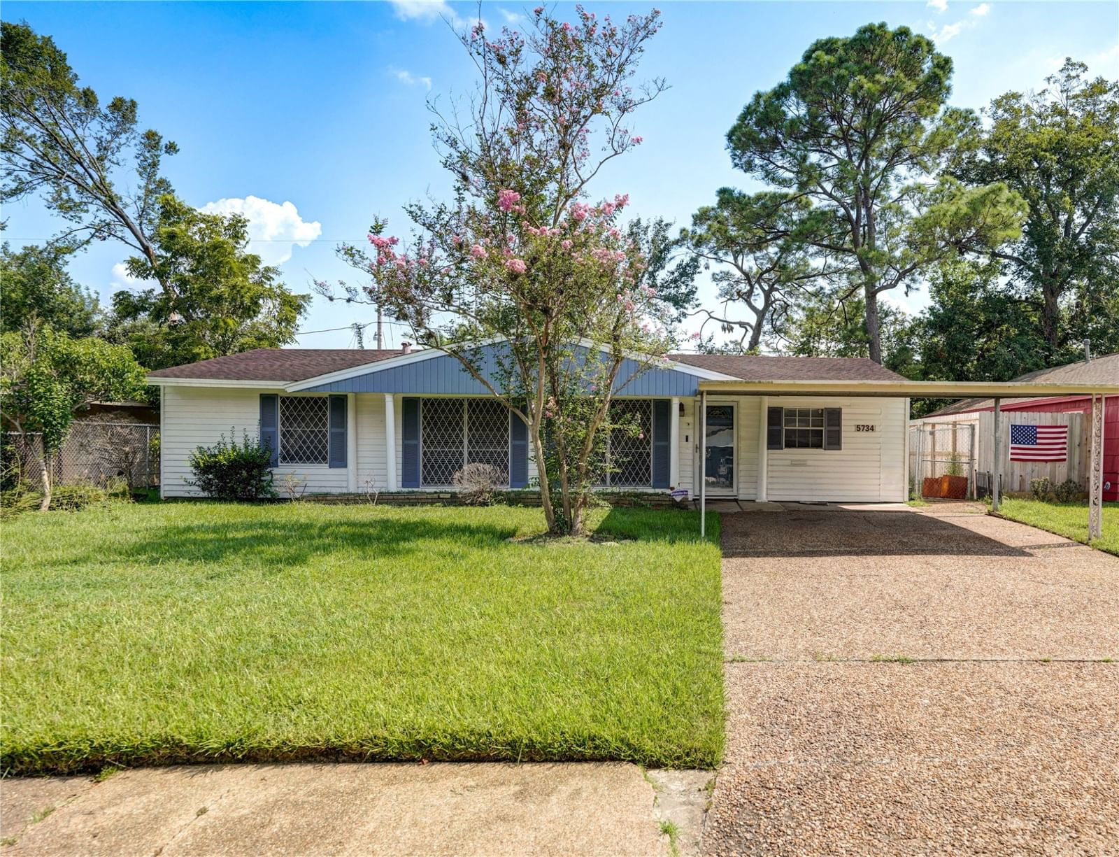 Real estate property located at 5734 Ridgeway, Harris, Edgewood Sec 05, Houston, TX, US