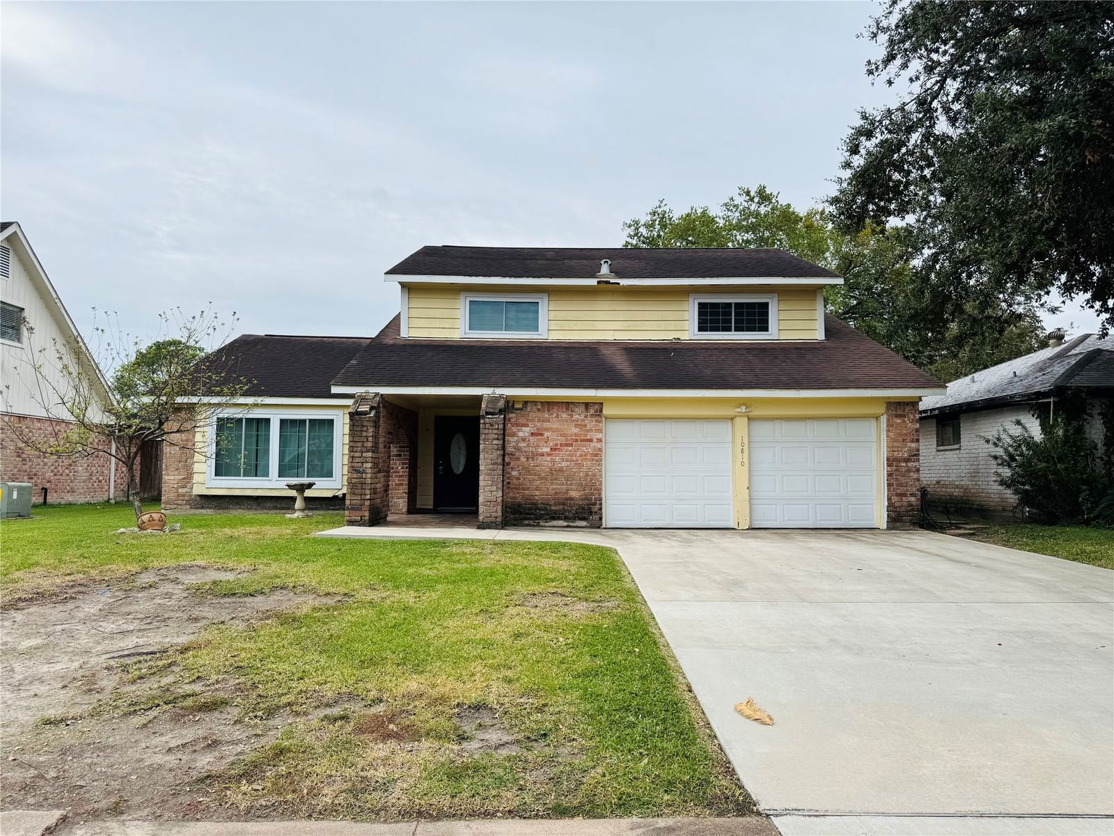 Real estate property located at 10810 Sageburrow, Harris, Sagemont Sec 10, Houston, TX, US