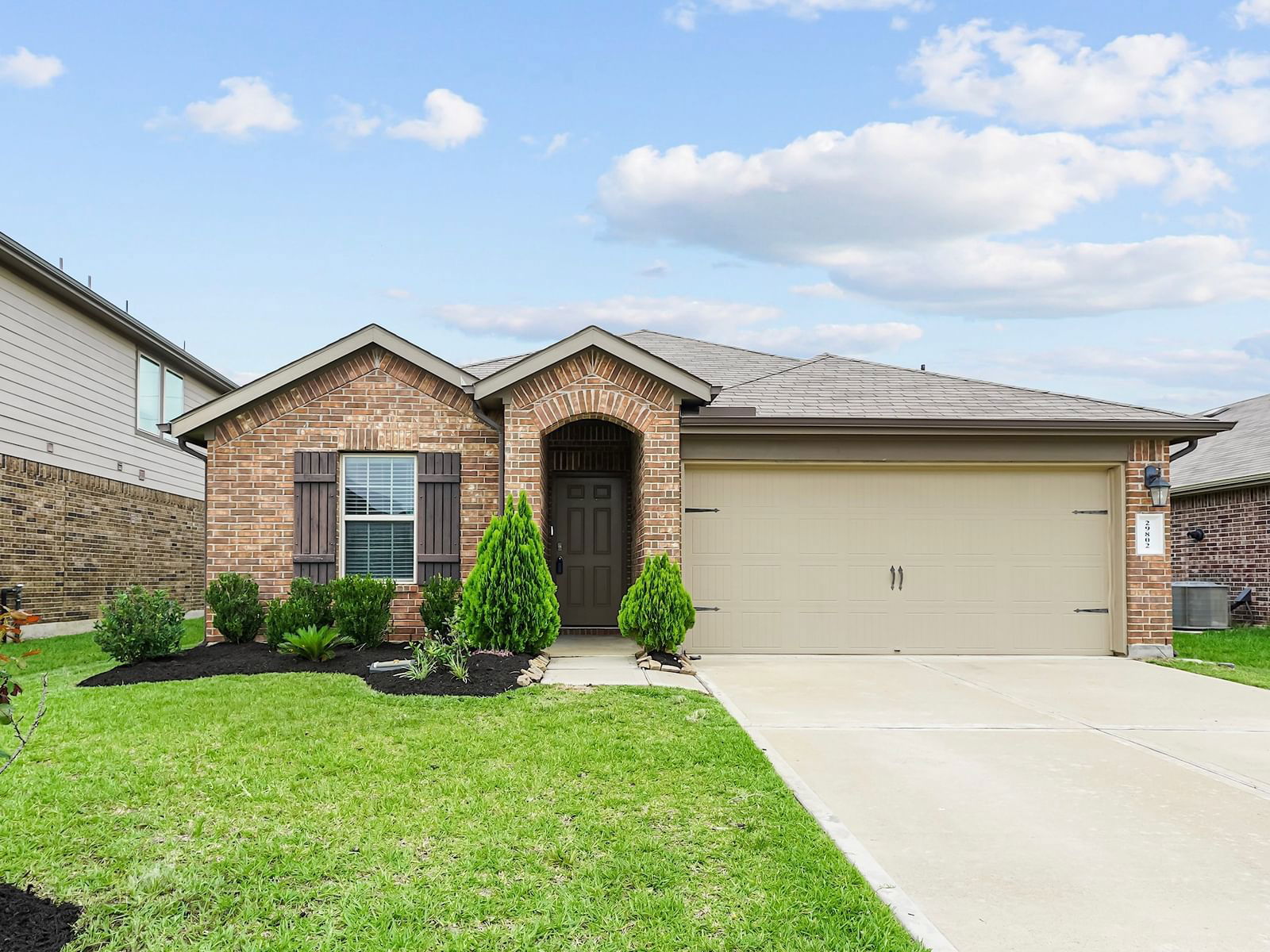 Real estate property located at 29802 Breakwater, Fort Bend, Tamarron Sec 29, Katy, TX, US