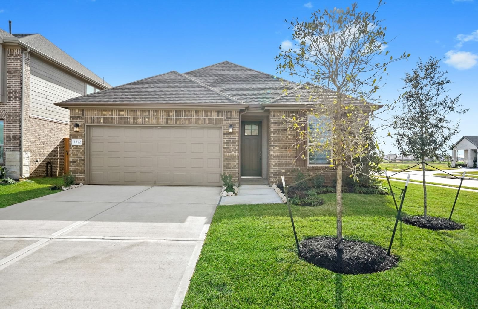 Real estate property located at 1372 Grass Bend, Waller, Sunterra, Katy, TX, US