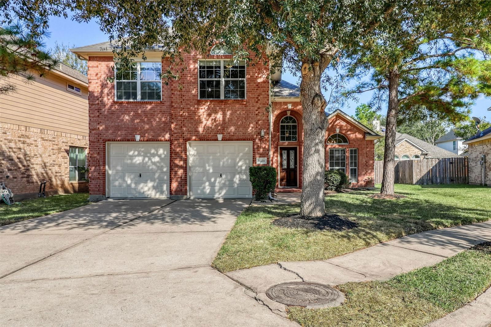 Real estate property located at 10410 Red Slate, Harris, Canyon Lakes At Stonegate 02, Houston, TX, US