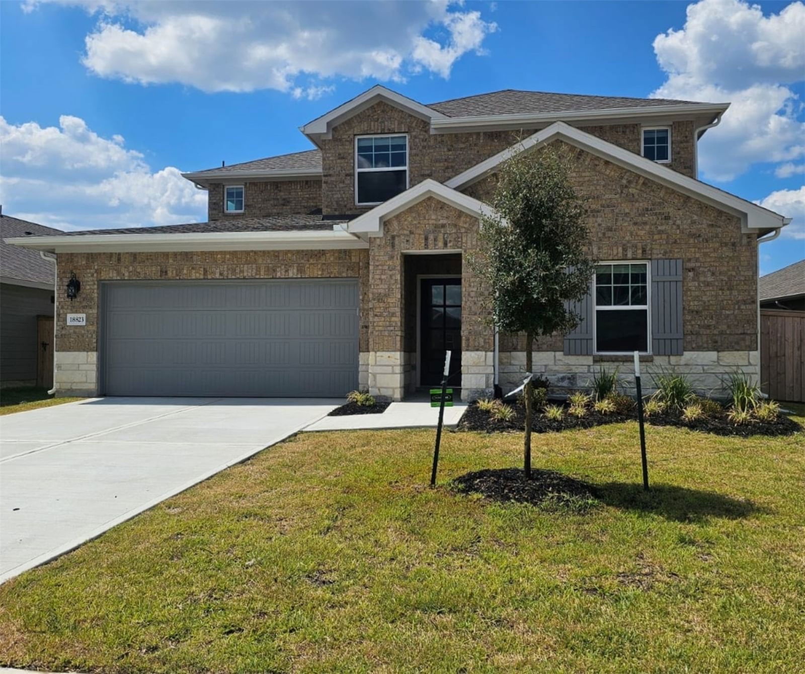 Real estate property located at 18823 Redford Springs, Harris, SUNDANCE COVE, Crosby, TX, US